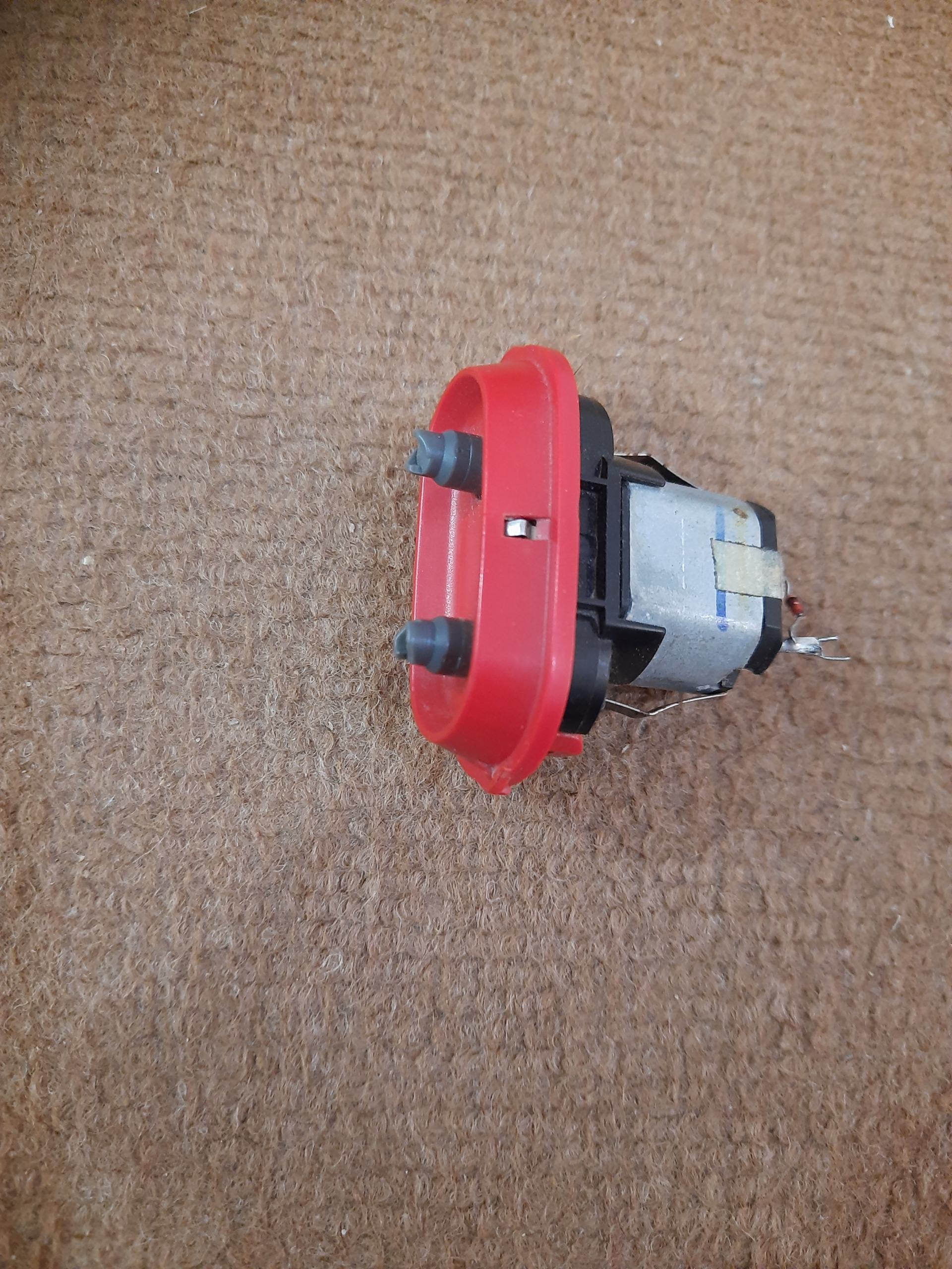 موتورریش تراش دوتیغ به همراه کلگی مطابق باتصاویر