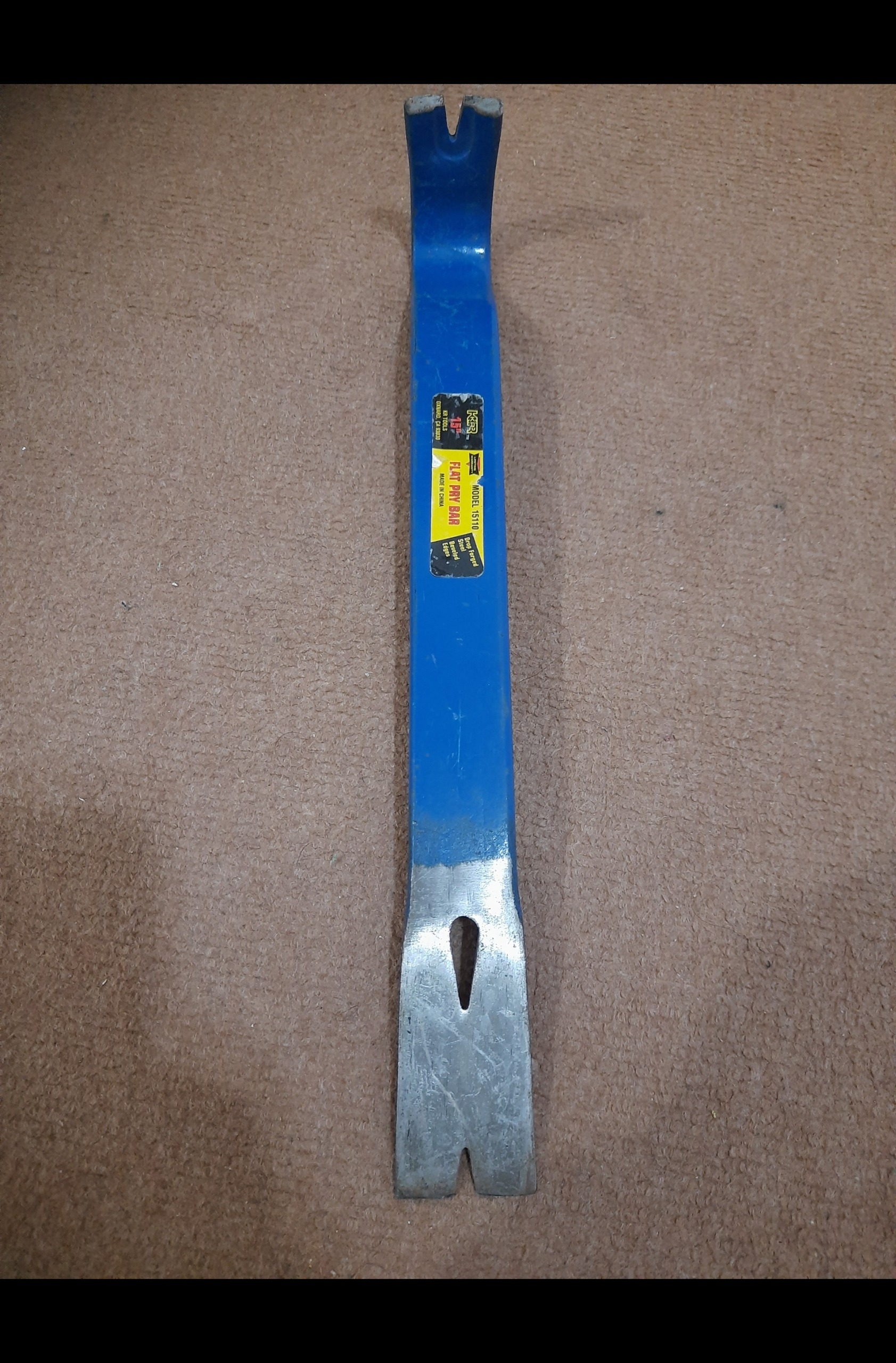 تایلورمیخ کش مخصوص نجاری وقالب بندی 15 اینچ