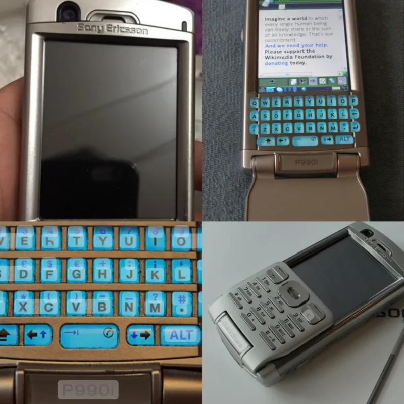 گوشی p990 سونی اریکسون