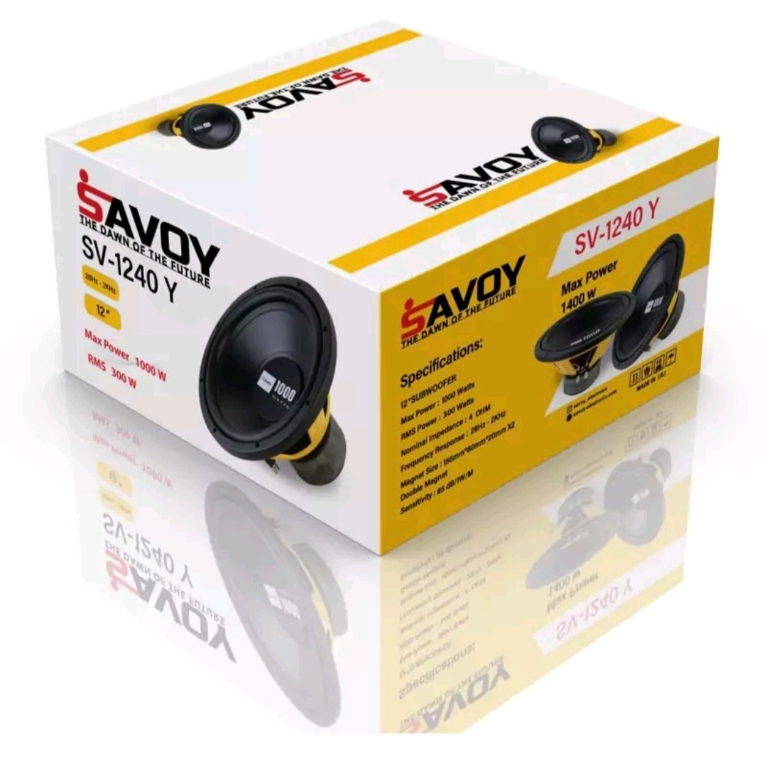 ساب ووفر محبوب برند ساوی مدل SV-1240 Y