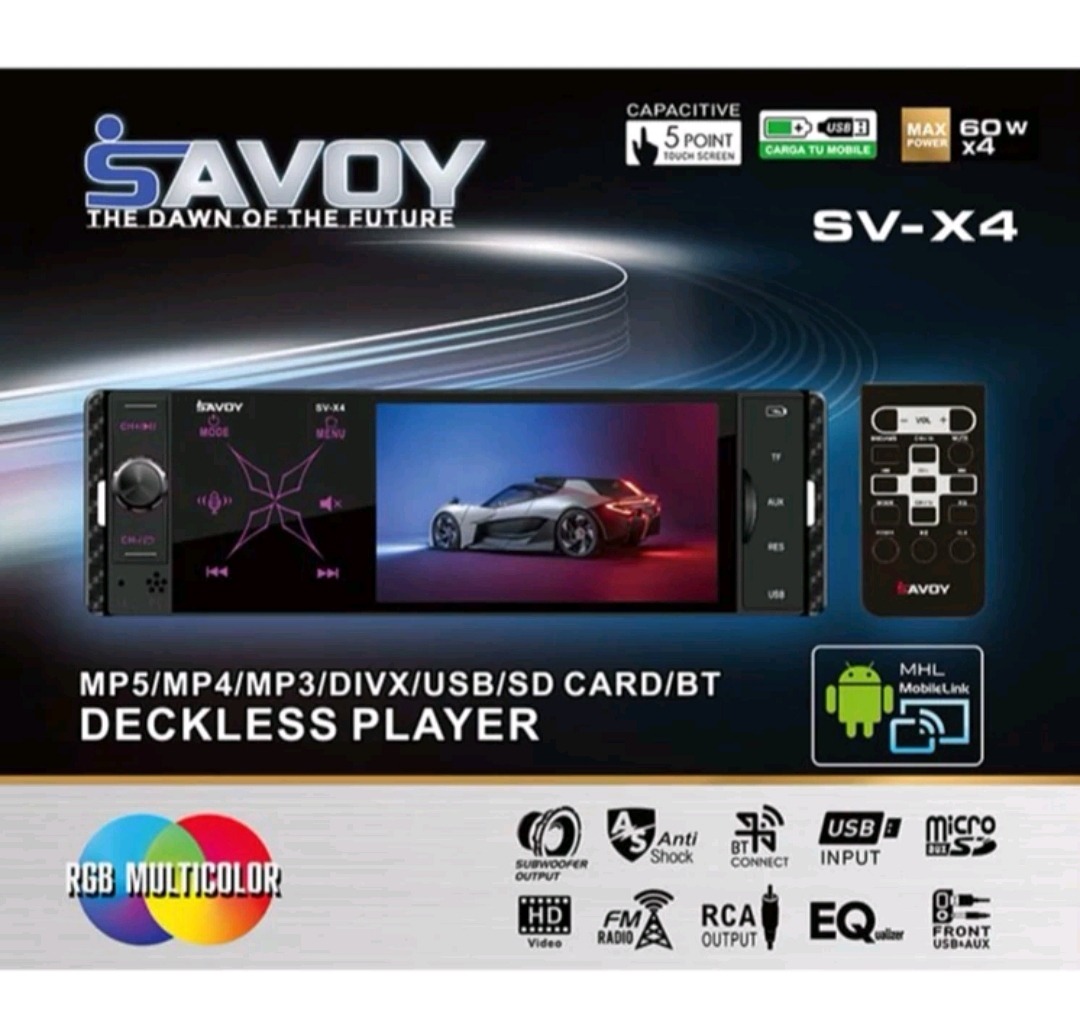 سوپر پخش خودرو تصویری ساوی مدلXV-X4فووووول