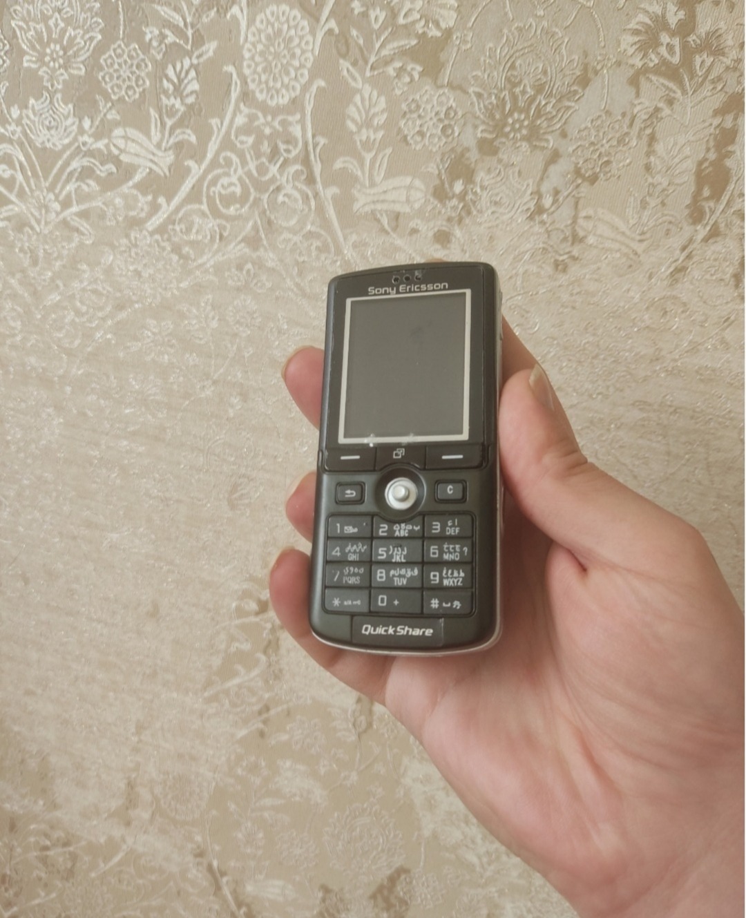 سوپرگوشیk750iسونی اریکسون شاسی آلمانی سفارشی