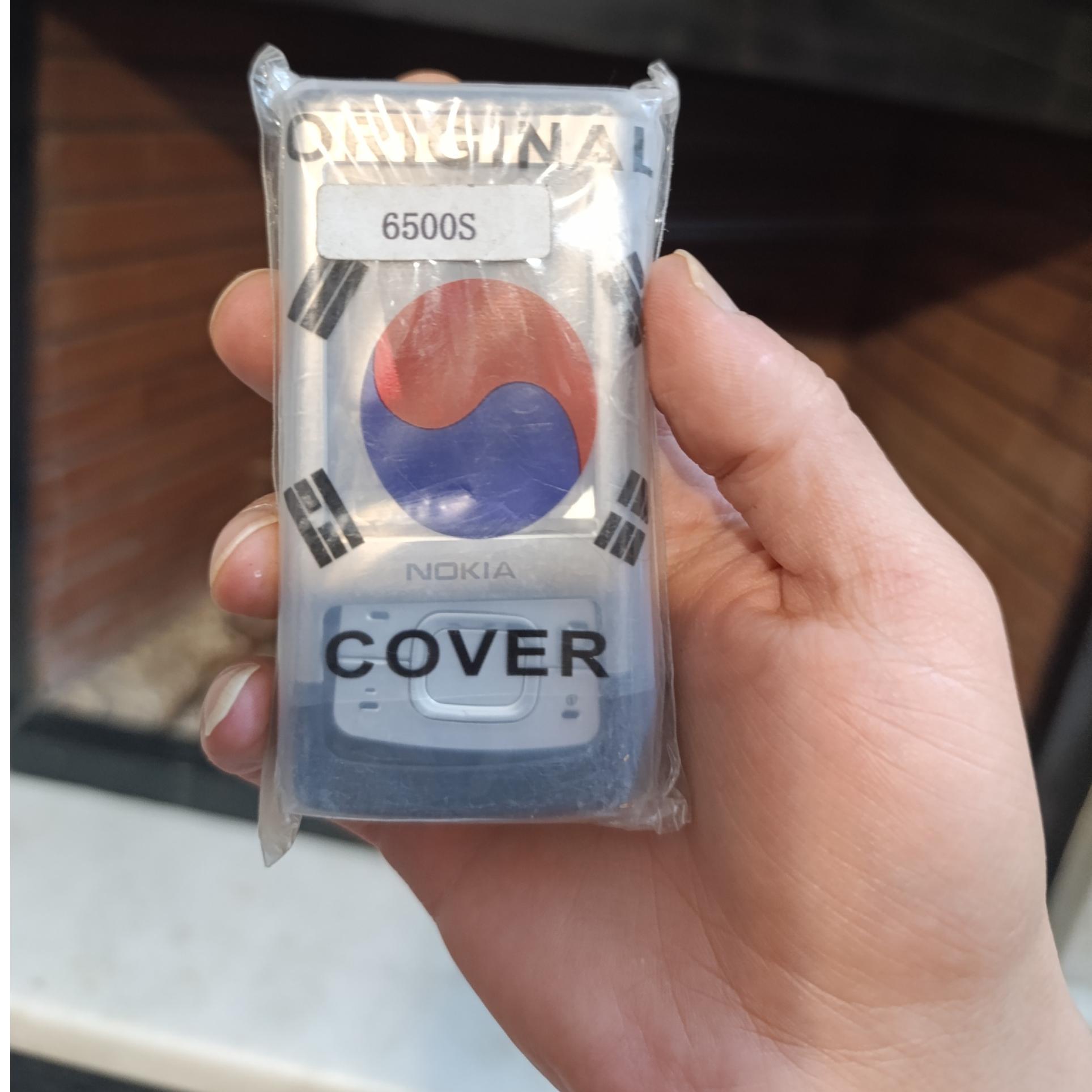 سوپر قاب و شاسی گوشی نوکیا6500 فول وارداتی اصل