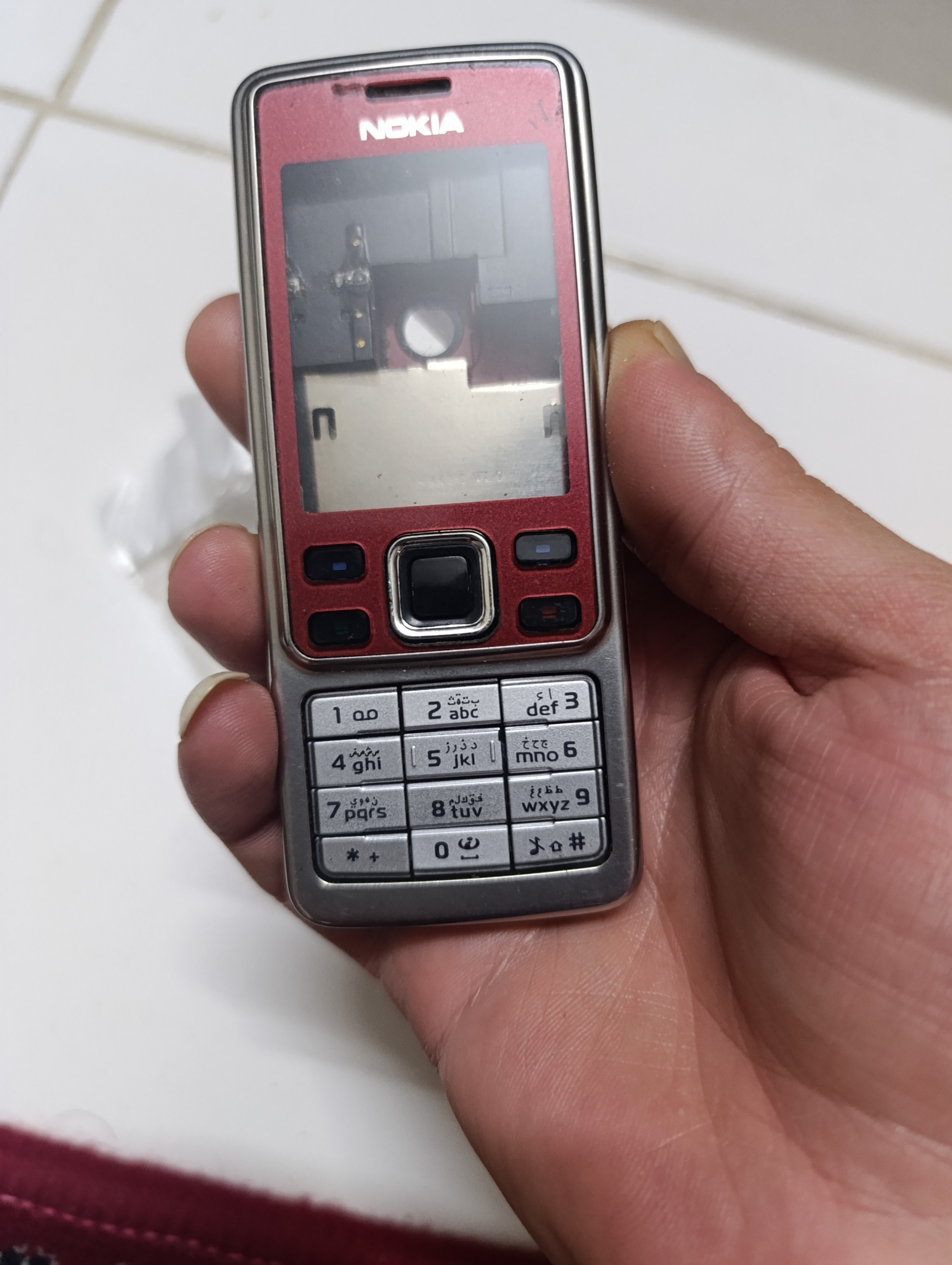 قاب وشاسی صد درصد اورجینال آکبند مدل6300نوکیافول