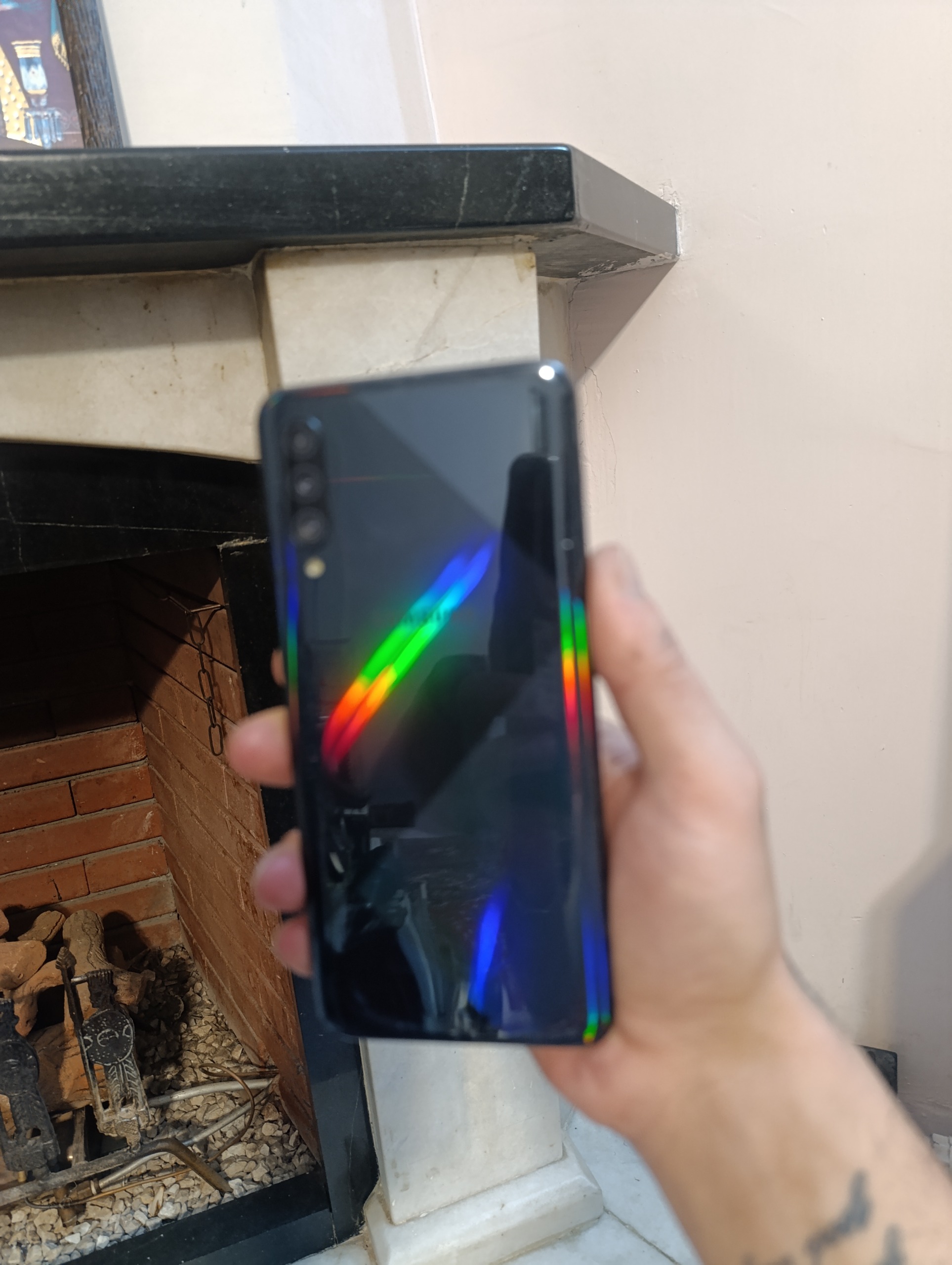 سوپرگوشیa50sسامسونگ فول فابریک بی مشابه و نو