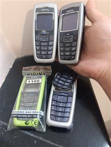 مزایده2گوشی2600نوکیاباقاب