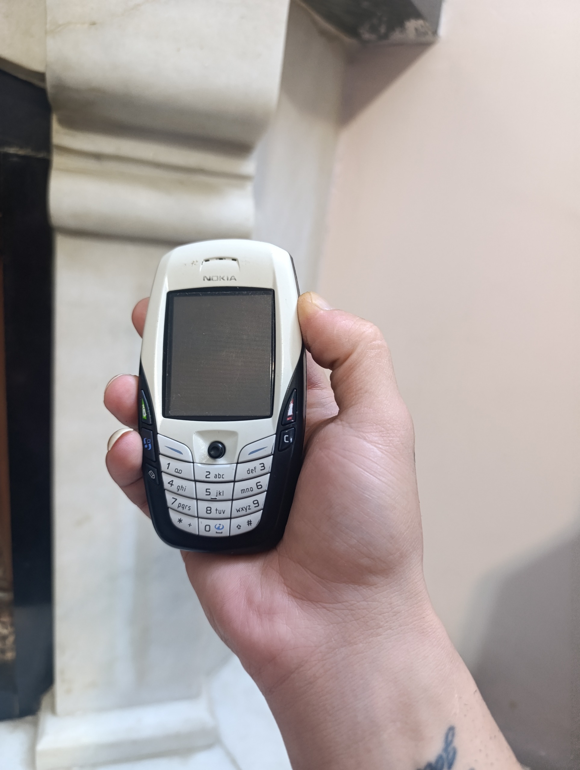 مزایده فاخرسوپرگوشی6600نوکیا تمام فابریک و بی مثال