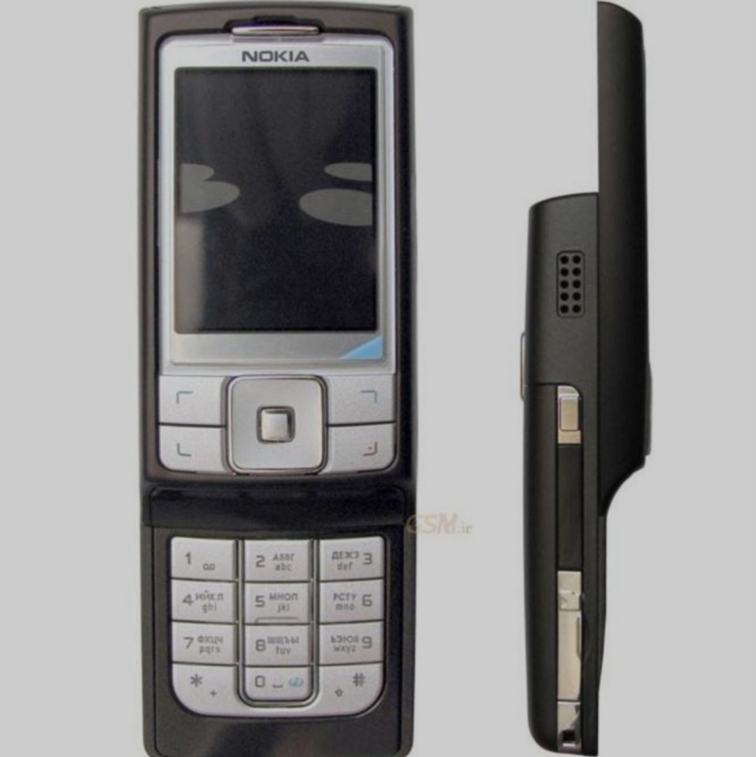 مزایده فاخرسوپرگوشی6270نوکیافول فابریک ومتعلقات