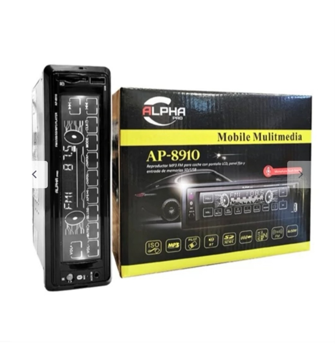 پخش خودروalfa proمدلAP-8895فووول آپشنال