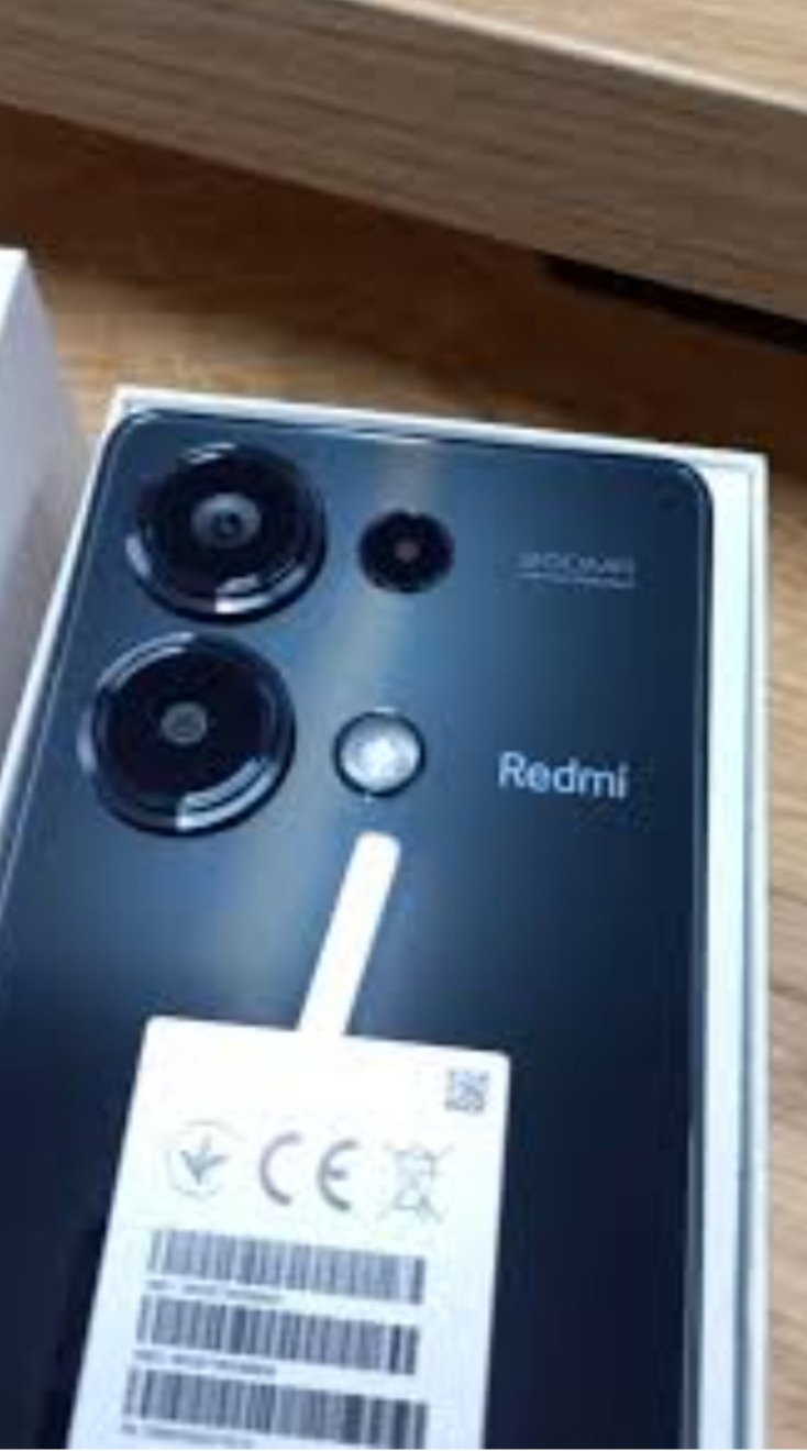 مزایده گوشی redmi note13pro 4g 256 یک ماه کار