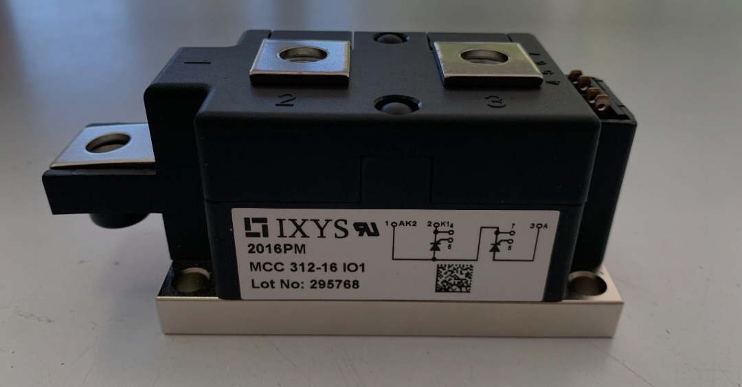 ماژول تریستور دوبل IXYS مدل MCC312-16IO1