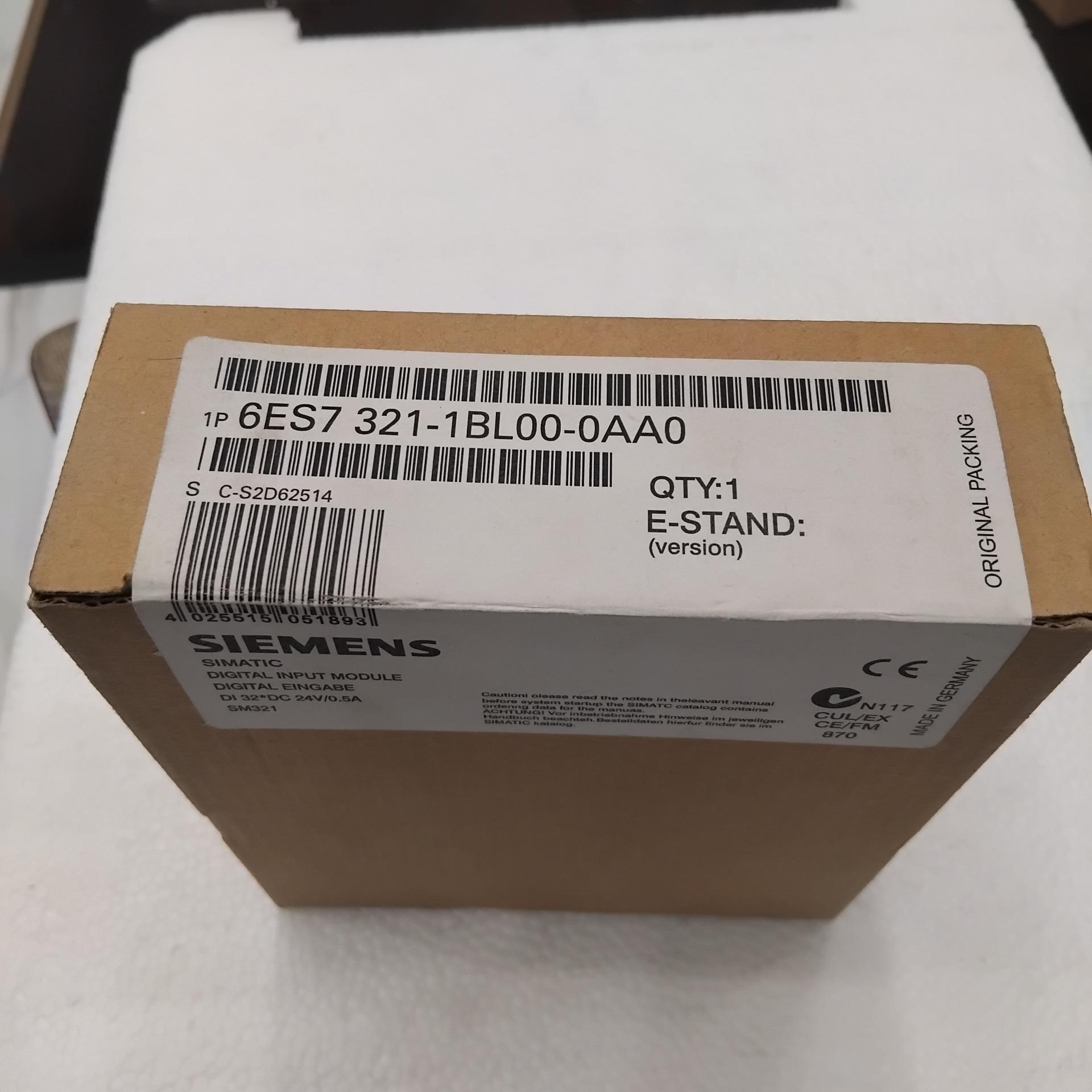کارت ورودی دیجیتال 32 تایی 6ES7321-1BL00-0AA0