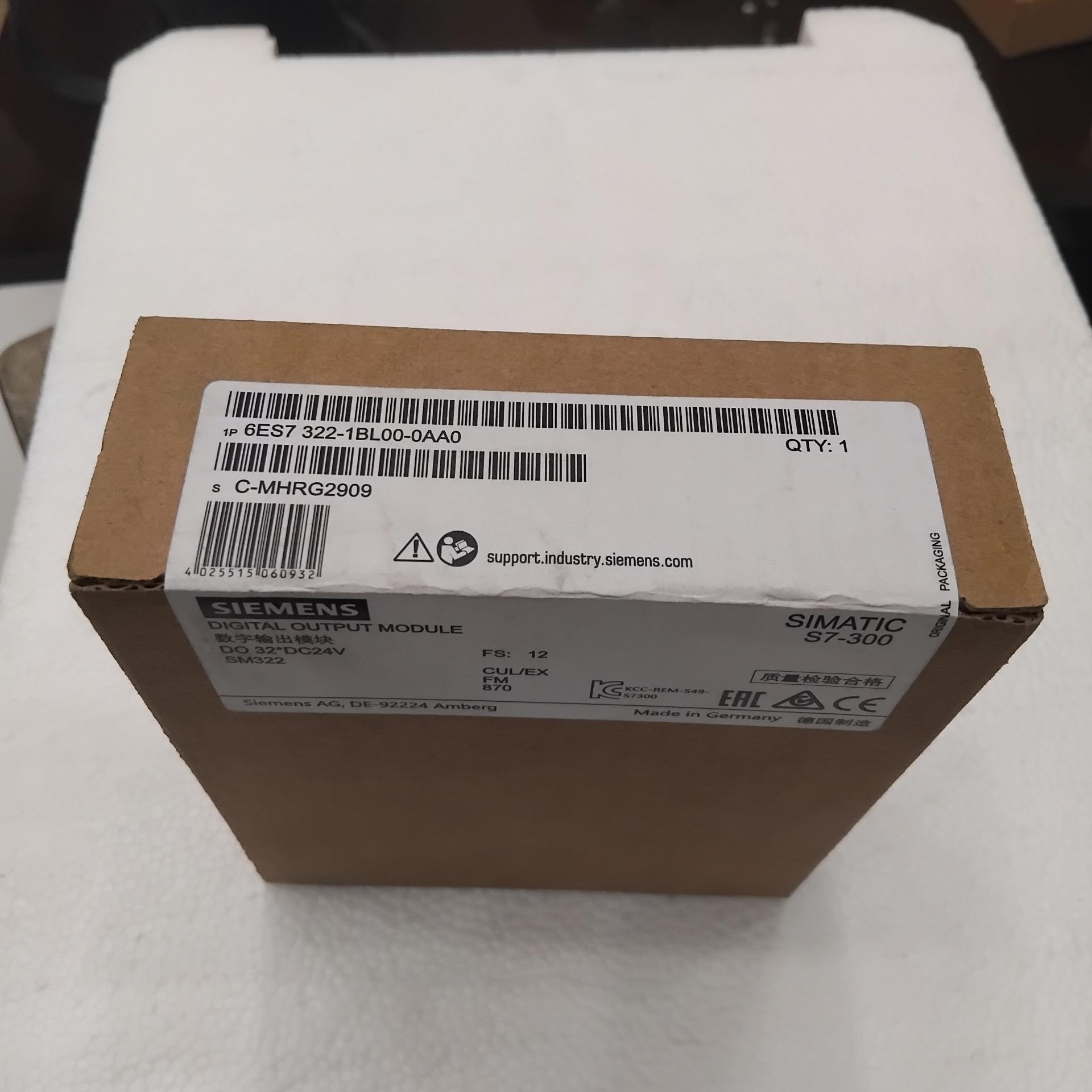 کارت خروجی دیجیتال 32 تایی 6ES7322-1BL00-0AA0