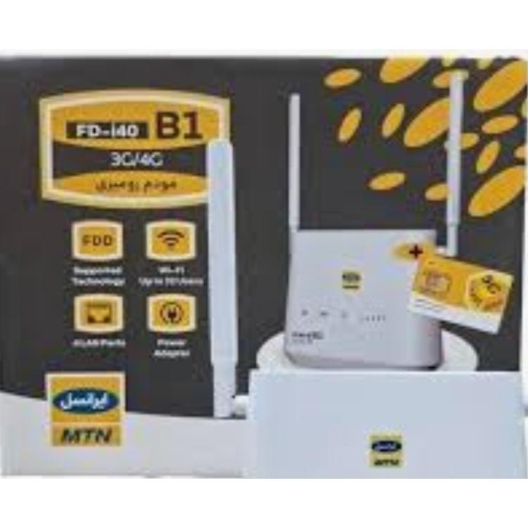 مودم ایرانسل i40 B1 آکبند