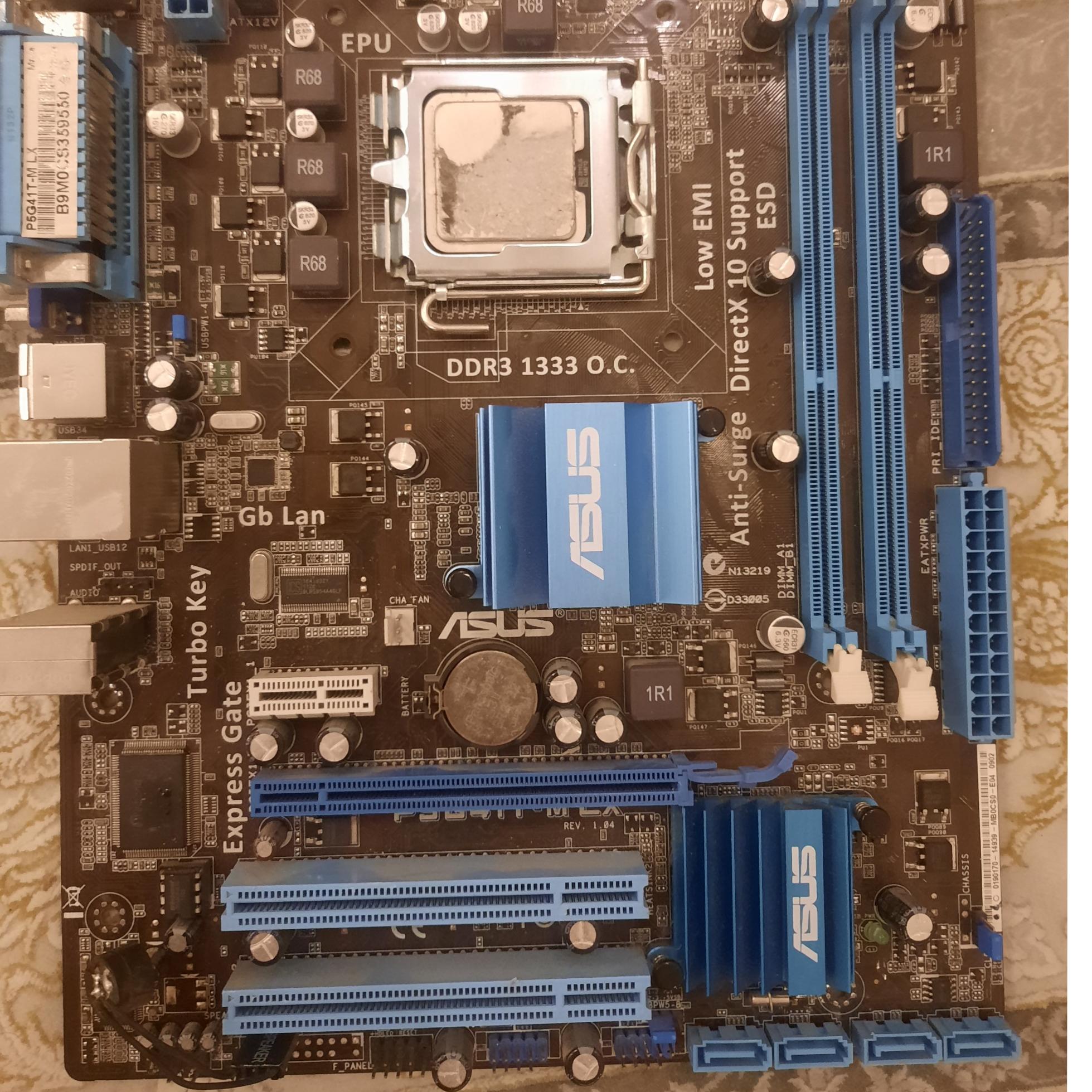 مادربرد DDR3 G41 ASUS