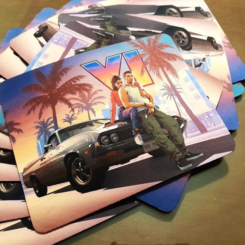 ماوس پد مدل GTA VI