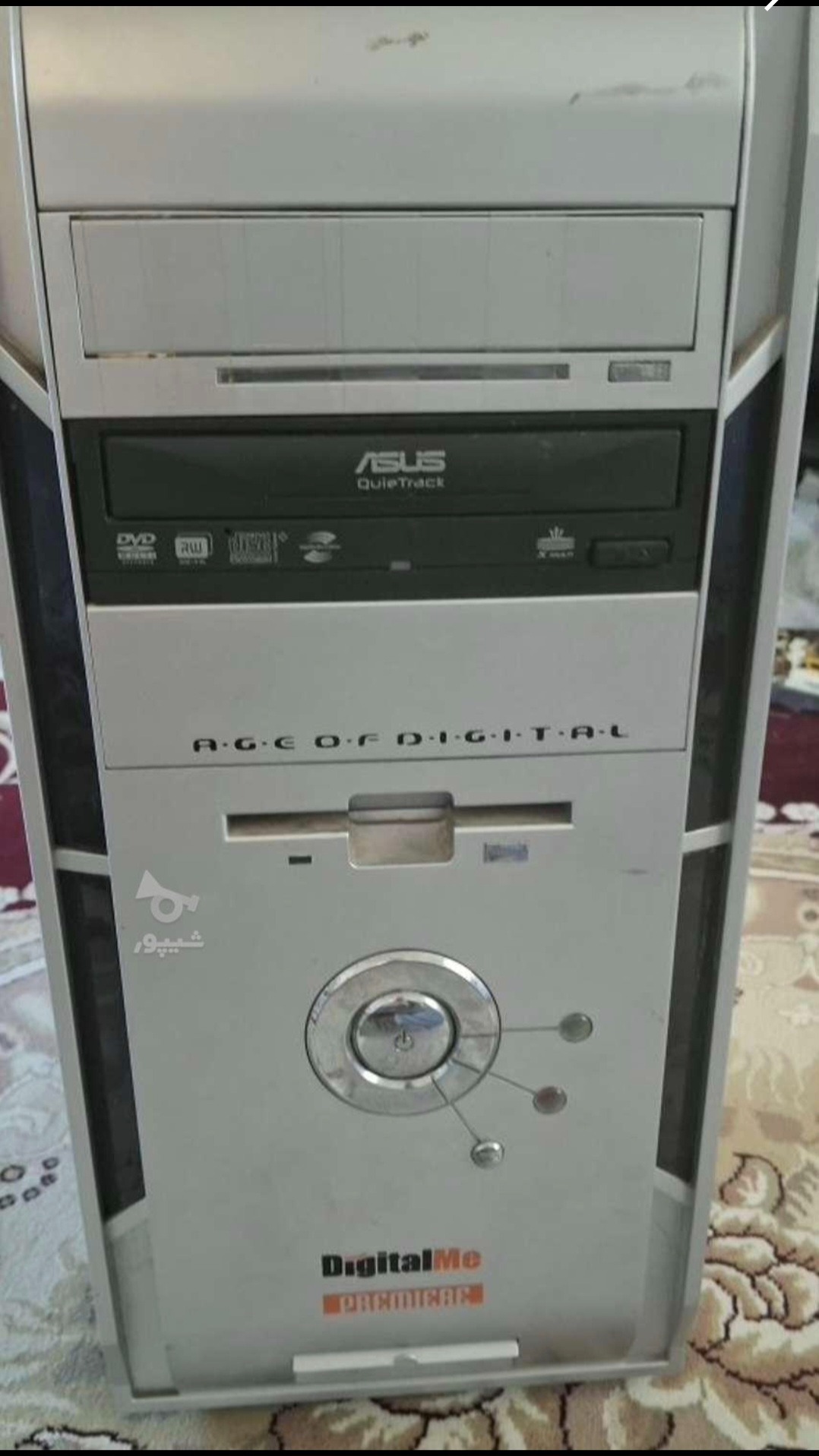 کیس خانگی در حد نو