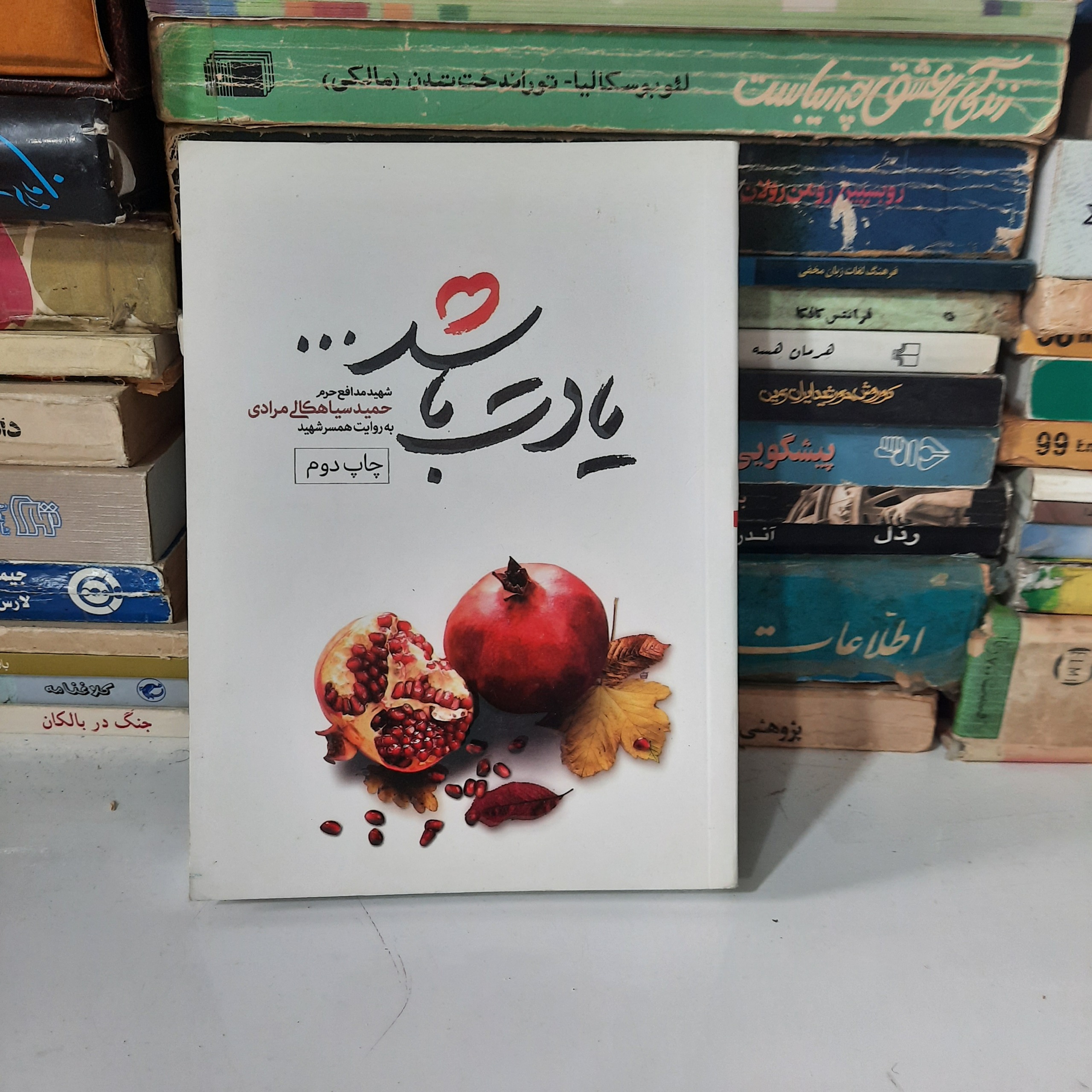 یادت باشد نوشته ی حمید سیاهکالی مردای