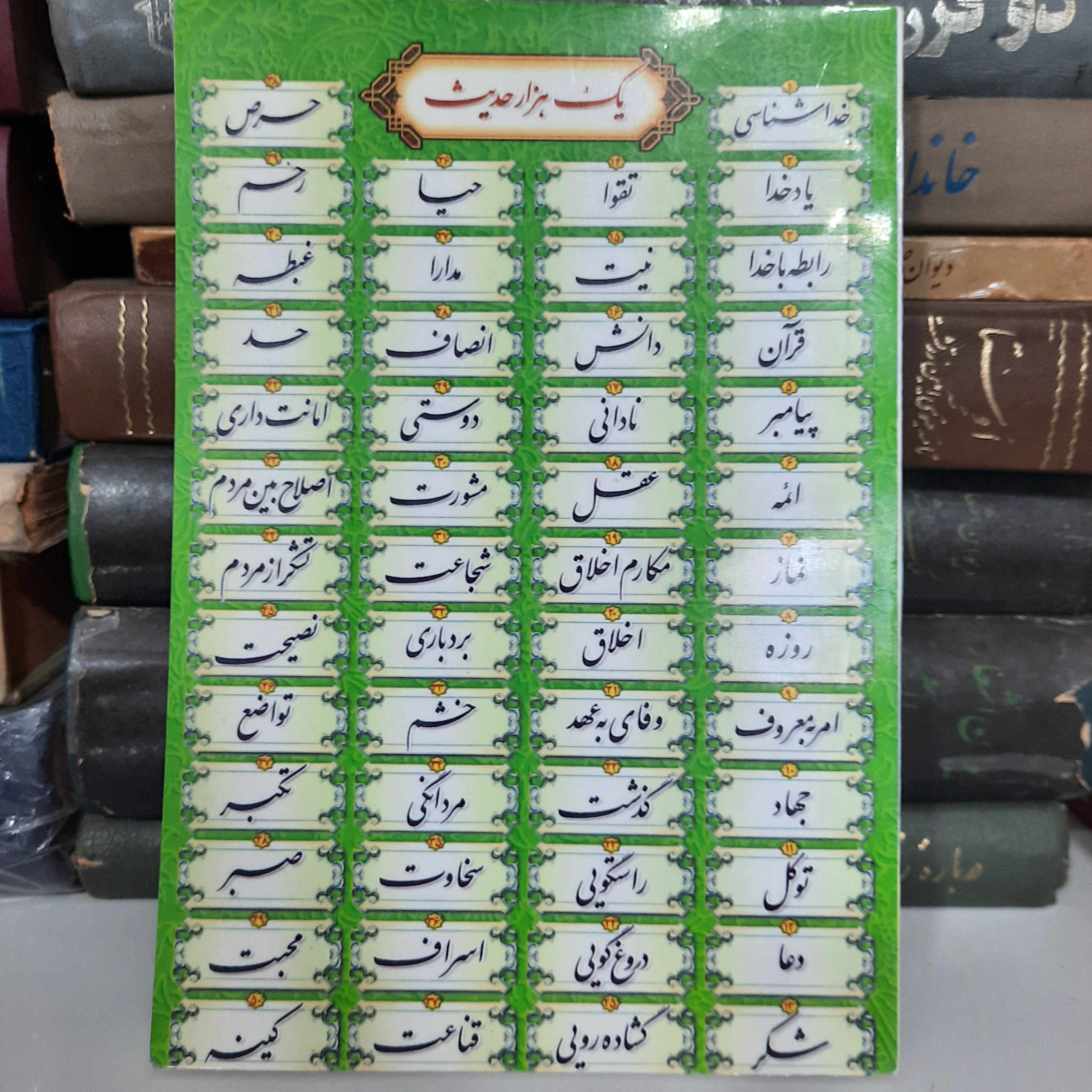یک هزار حدیث ، گردآورنده هادی موحدی