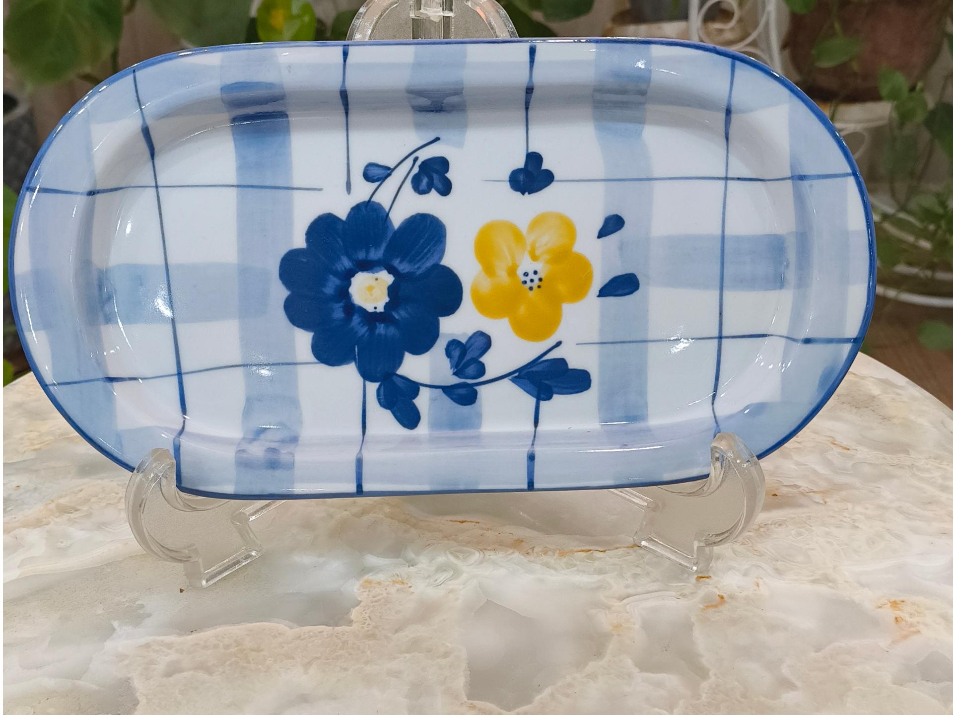 سینی گل پنبه ای خاص