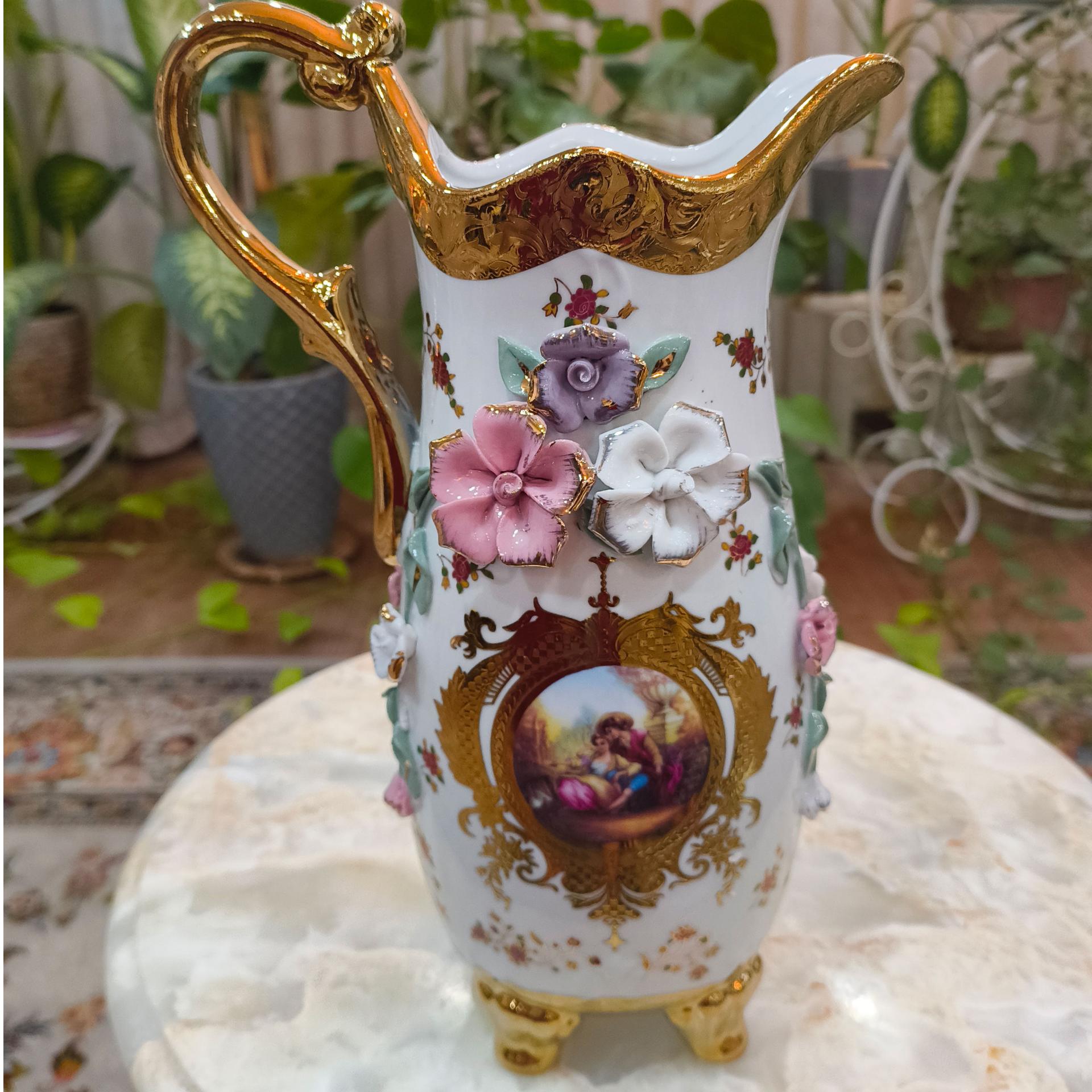 پارچ گل برجسته لیلی مجنون
