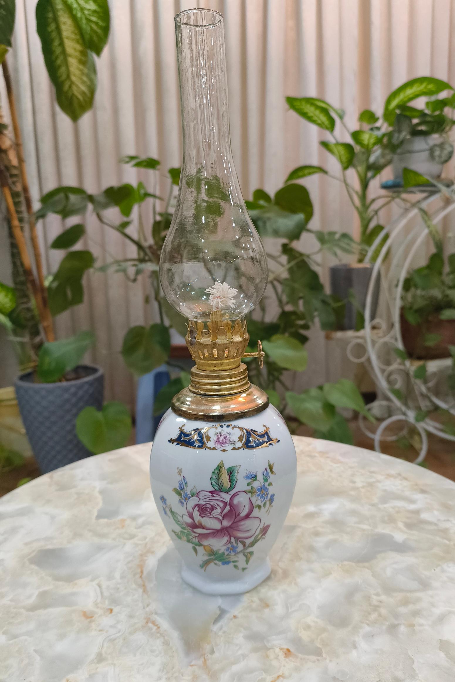 چراغ موشی لمونژ قدیمی