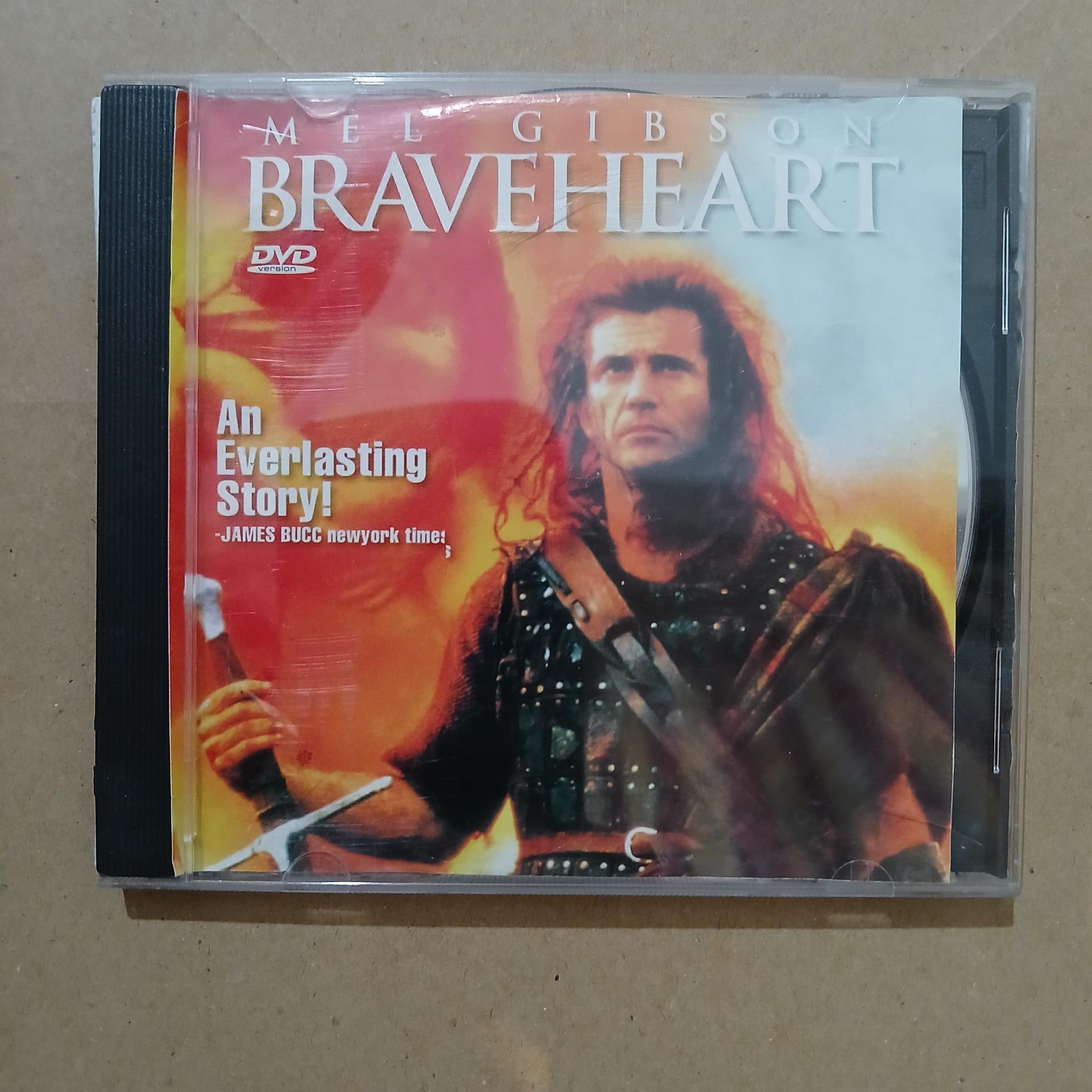 خارجی _ شجاع دل _( مل گیبسون). زبان اصلی.