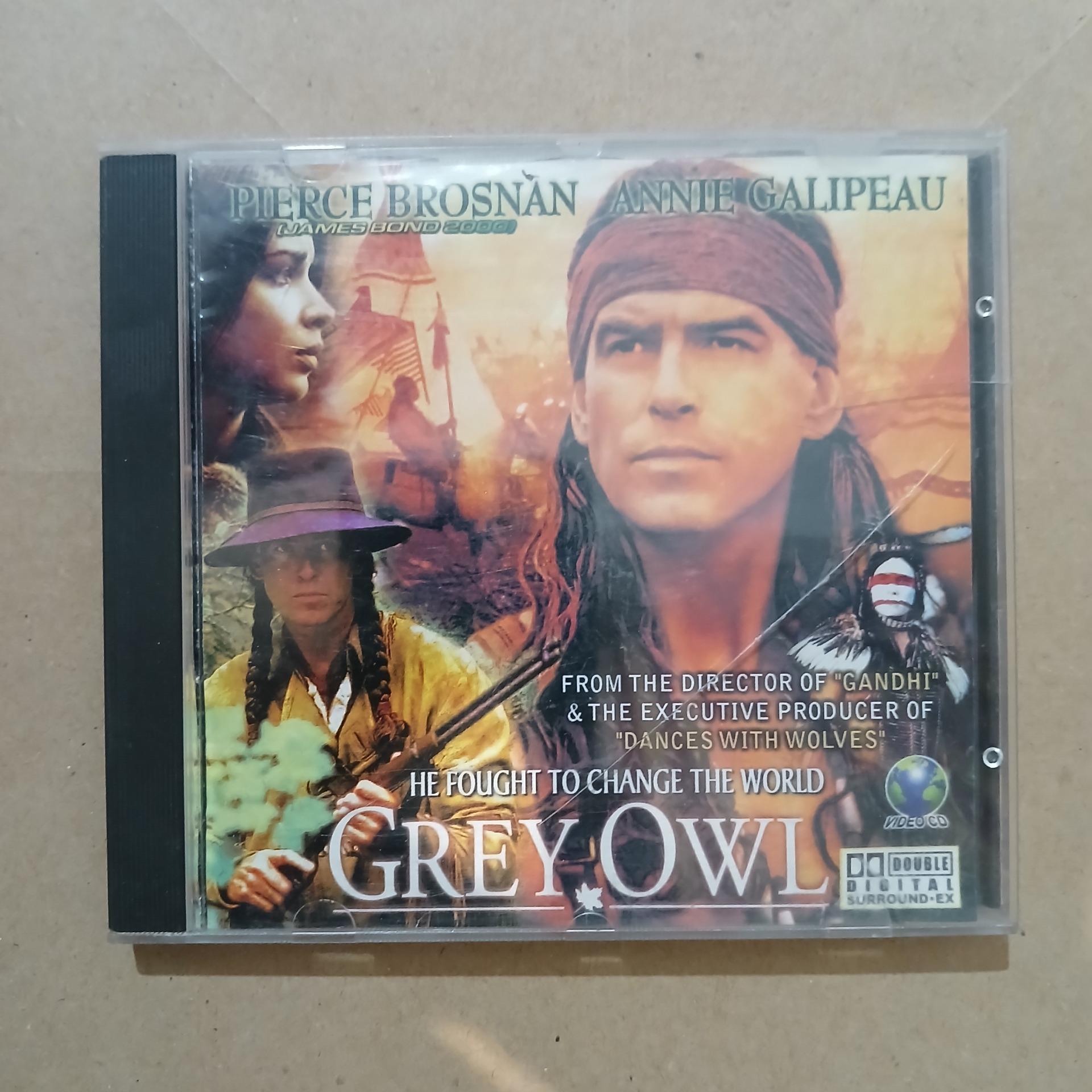 خارجی _ GREY OWL _ زبان اصلی، نسخه مالزی