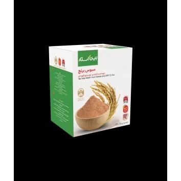 سبوس برنج از لایه دوم برنج قهوه ای