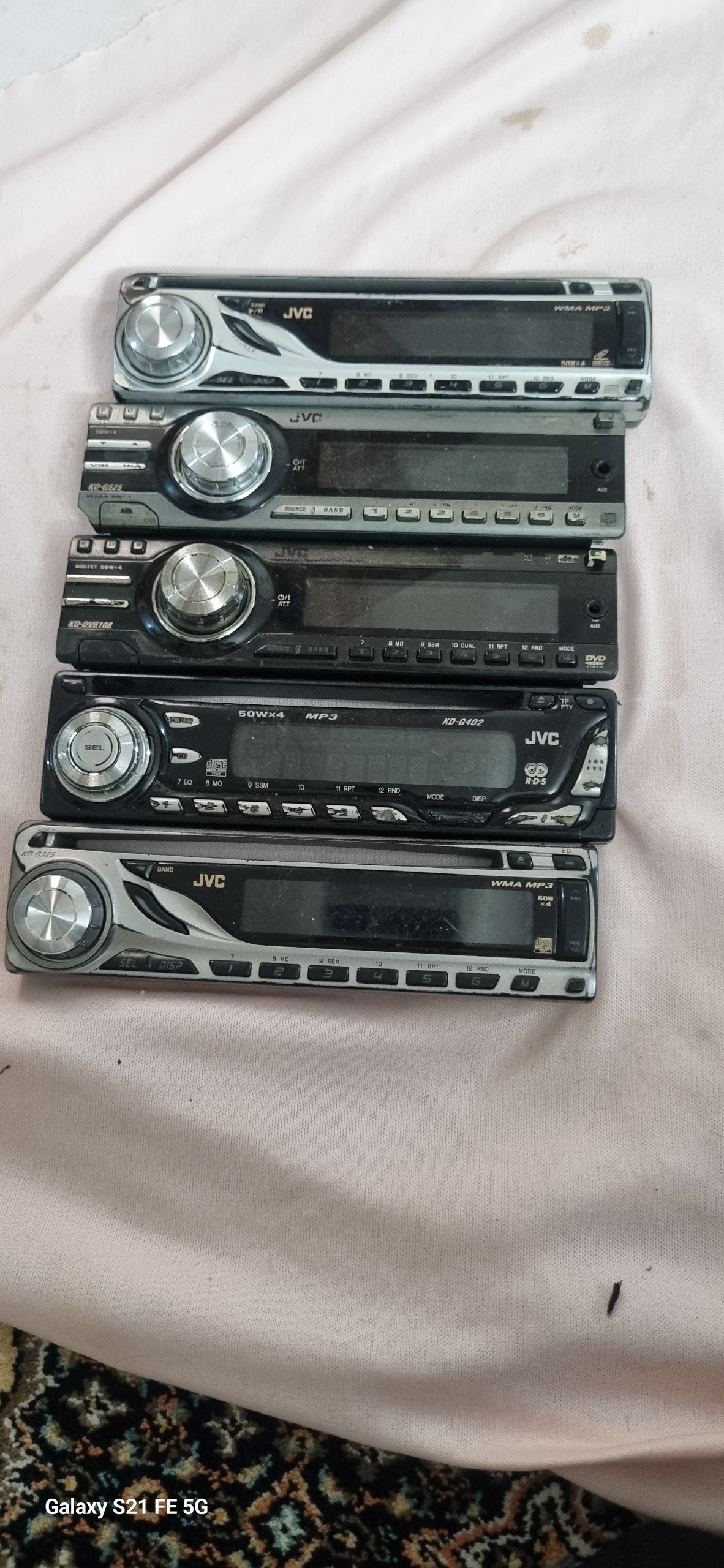 پنل جی وی سی وسونی قدیمی دونه ای 400ت