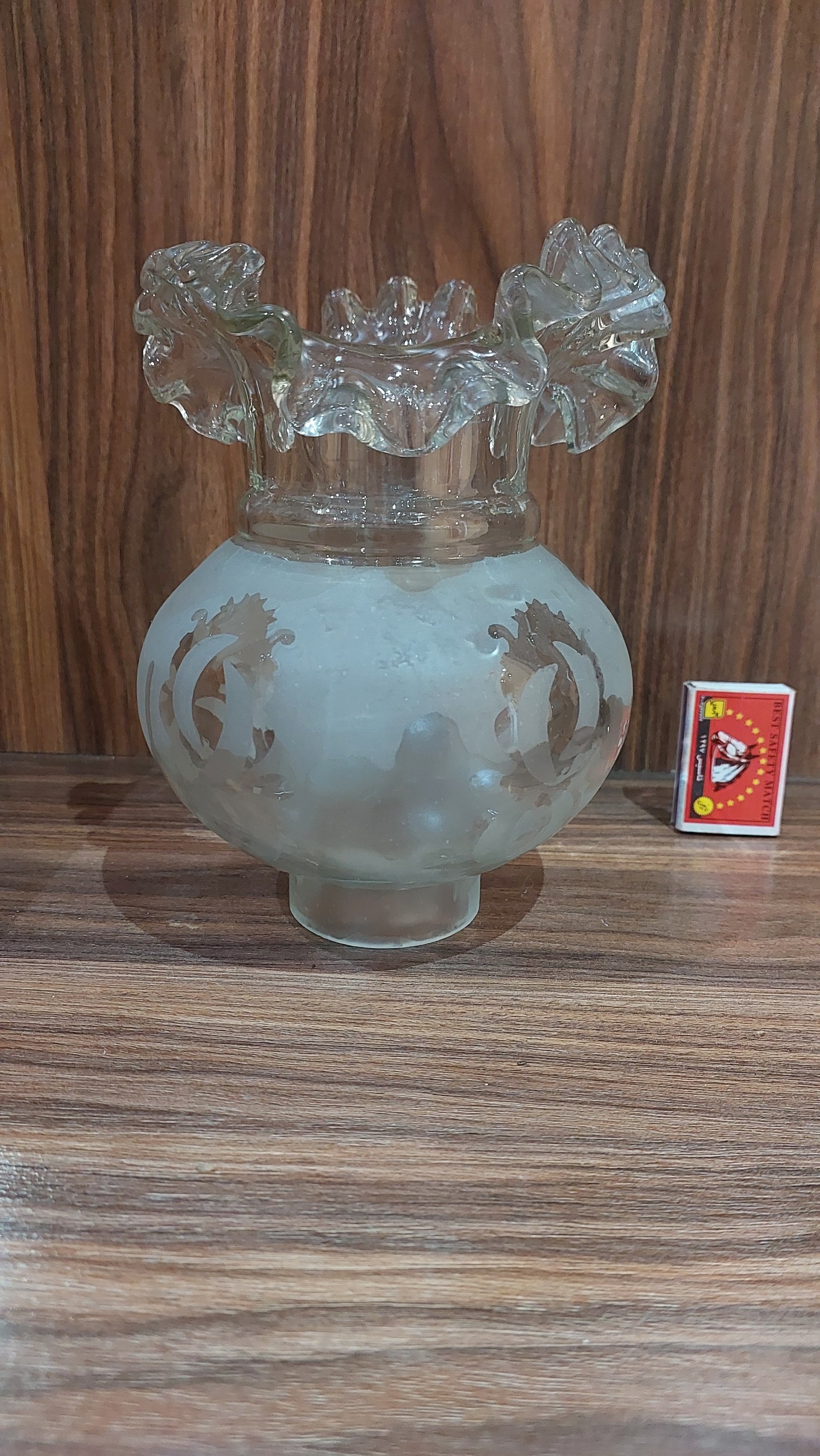 حباب قدیمی لوستر