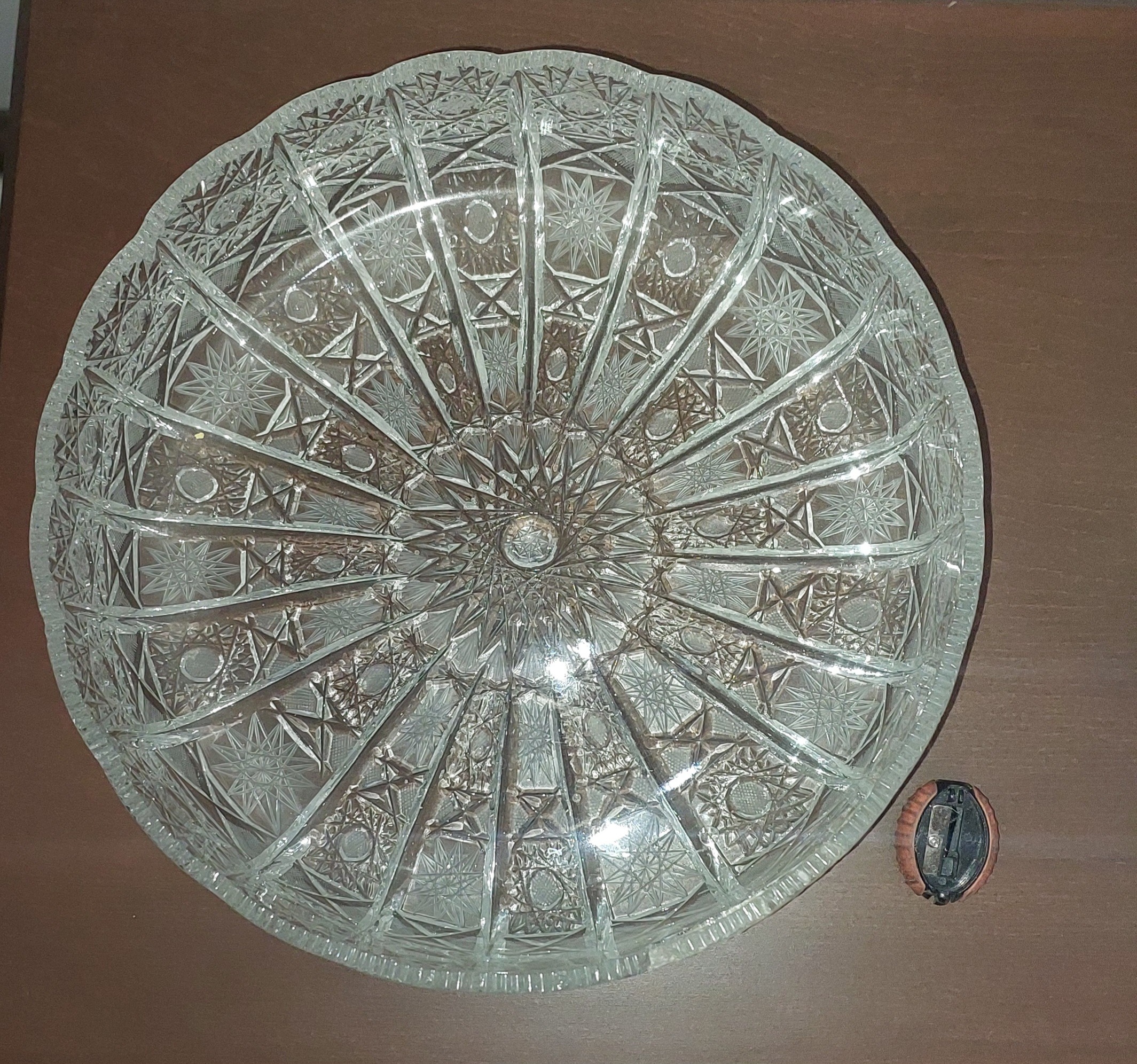 آجیل خوری کریستال