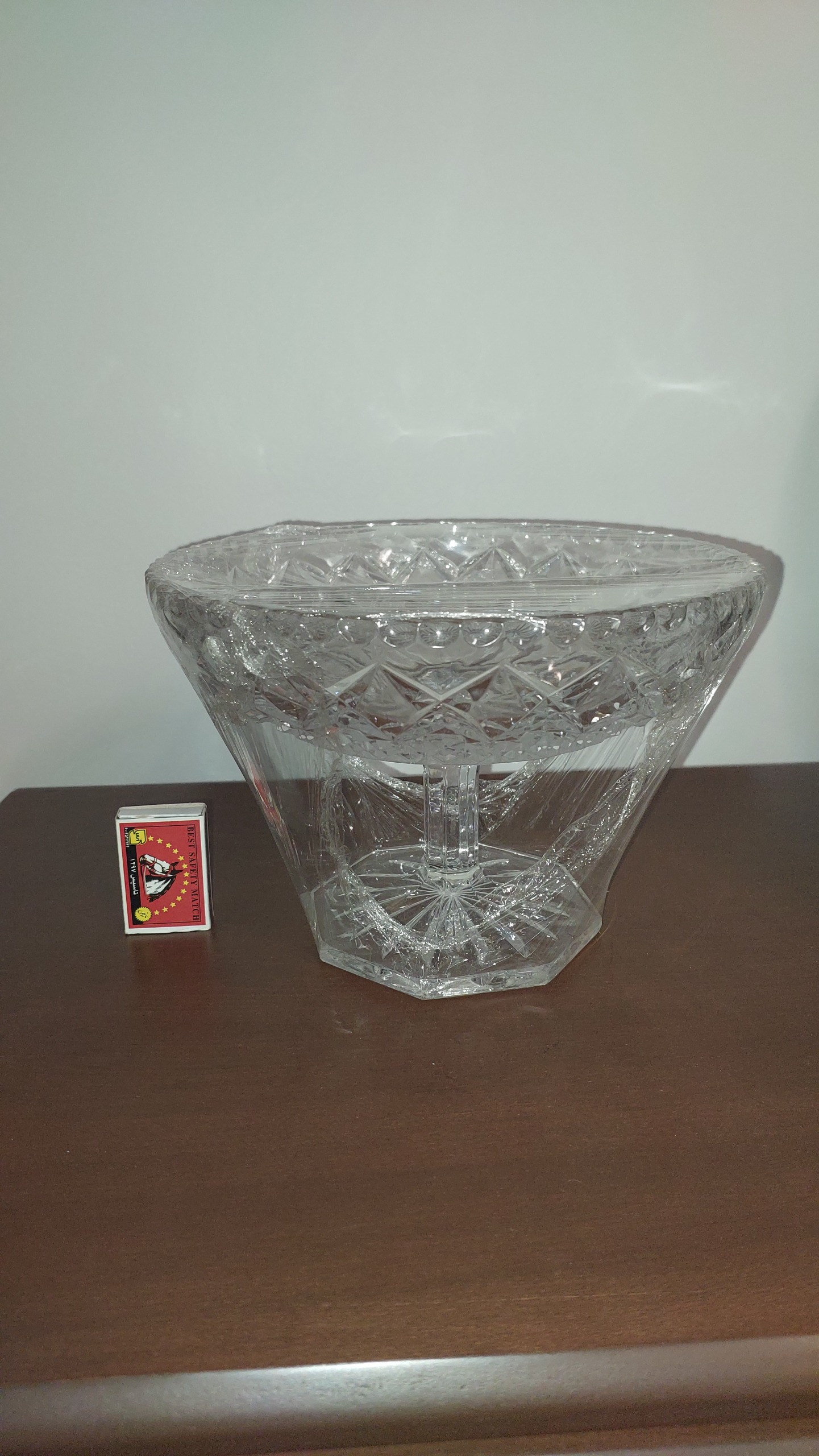 میوه خوری پایه دار تمام تراش
