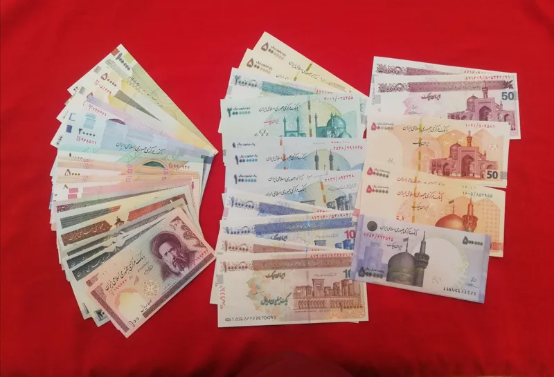 ست33جفت اسکناس تراول جمهوری