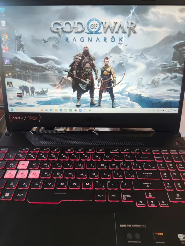 لبتاپ ایسوس مدل Tuf Gaming
