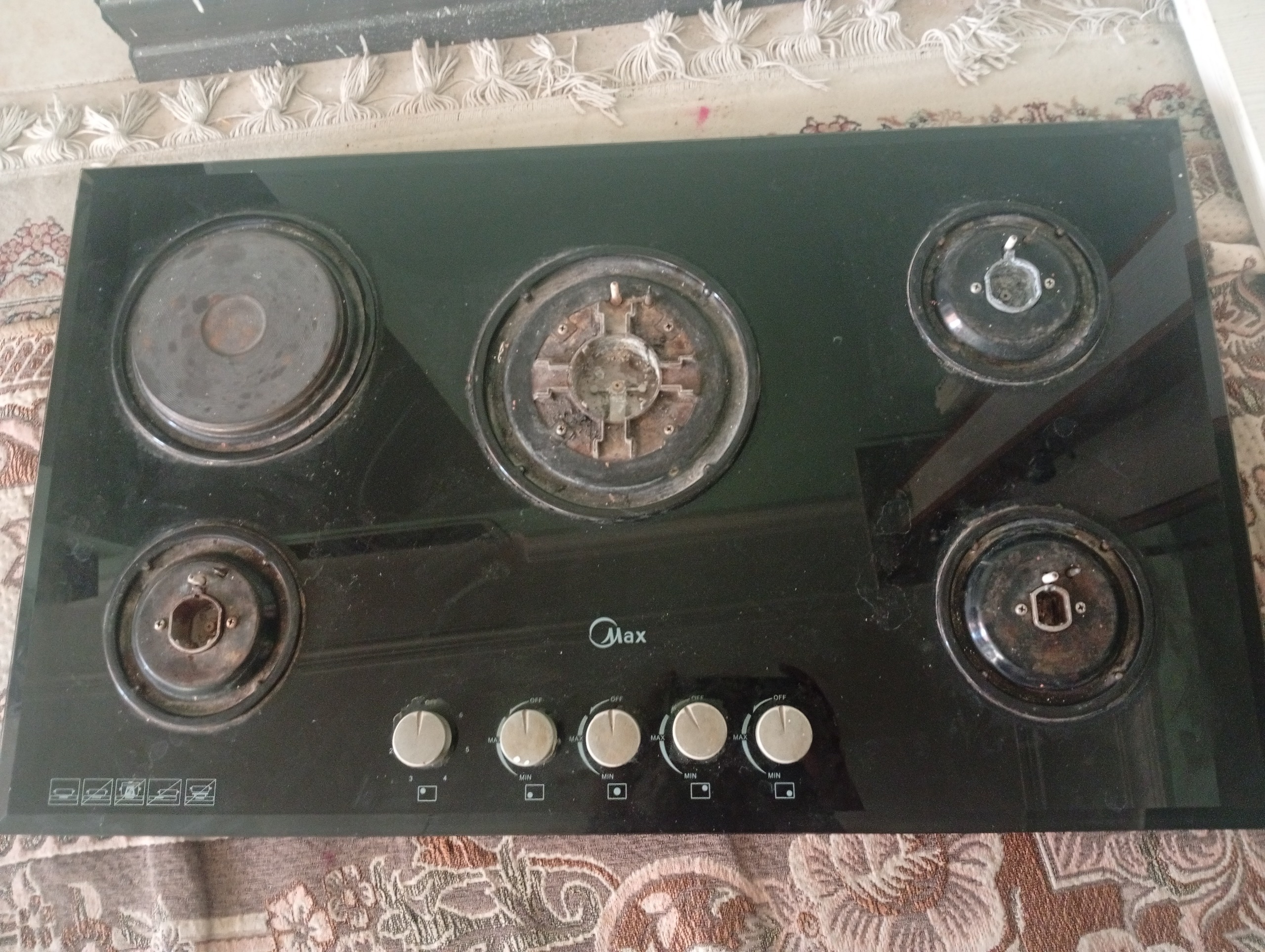 گاز صفحه ای