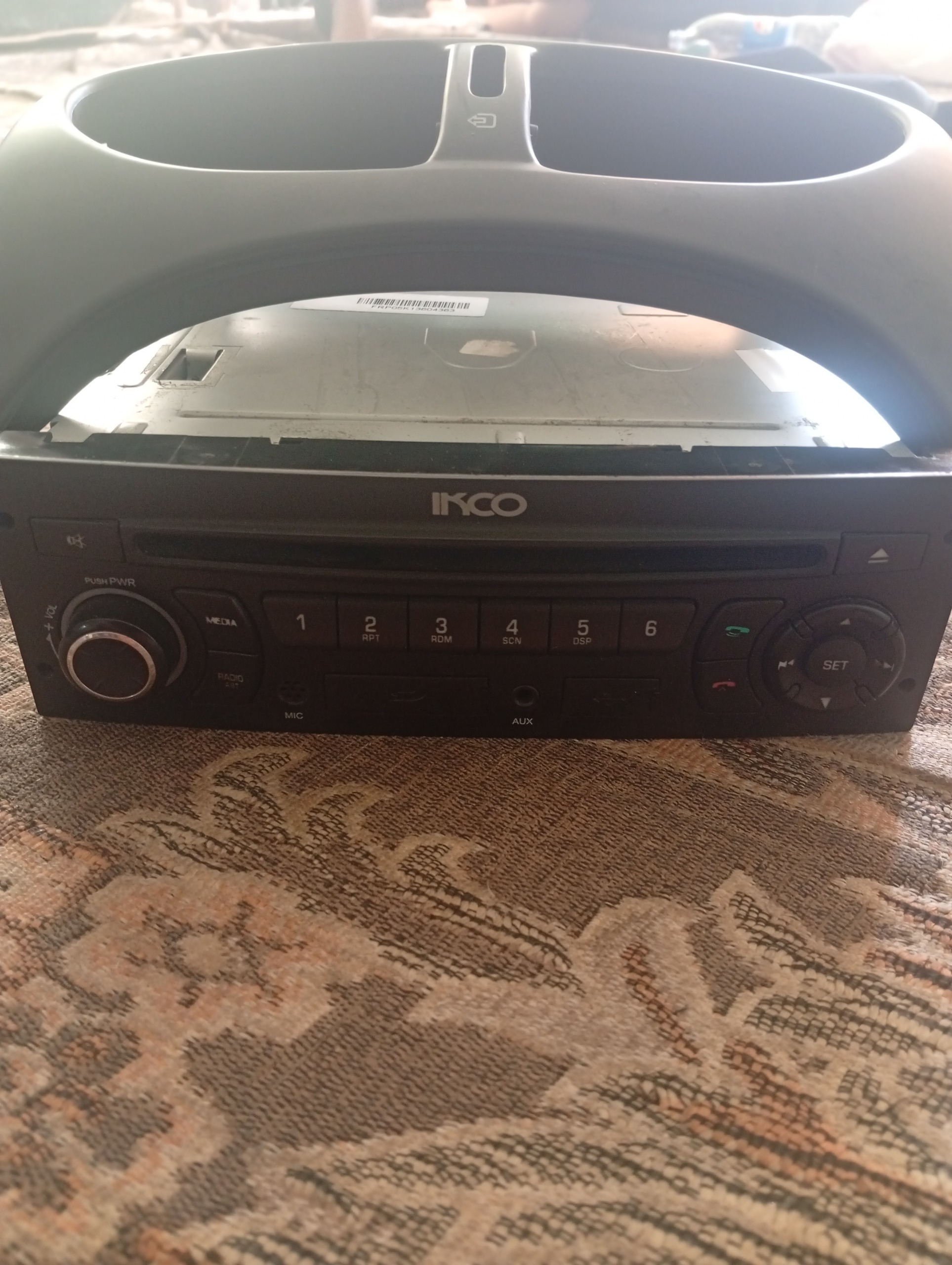 ضبط فابریک 206
