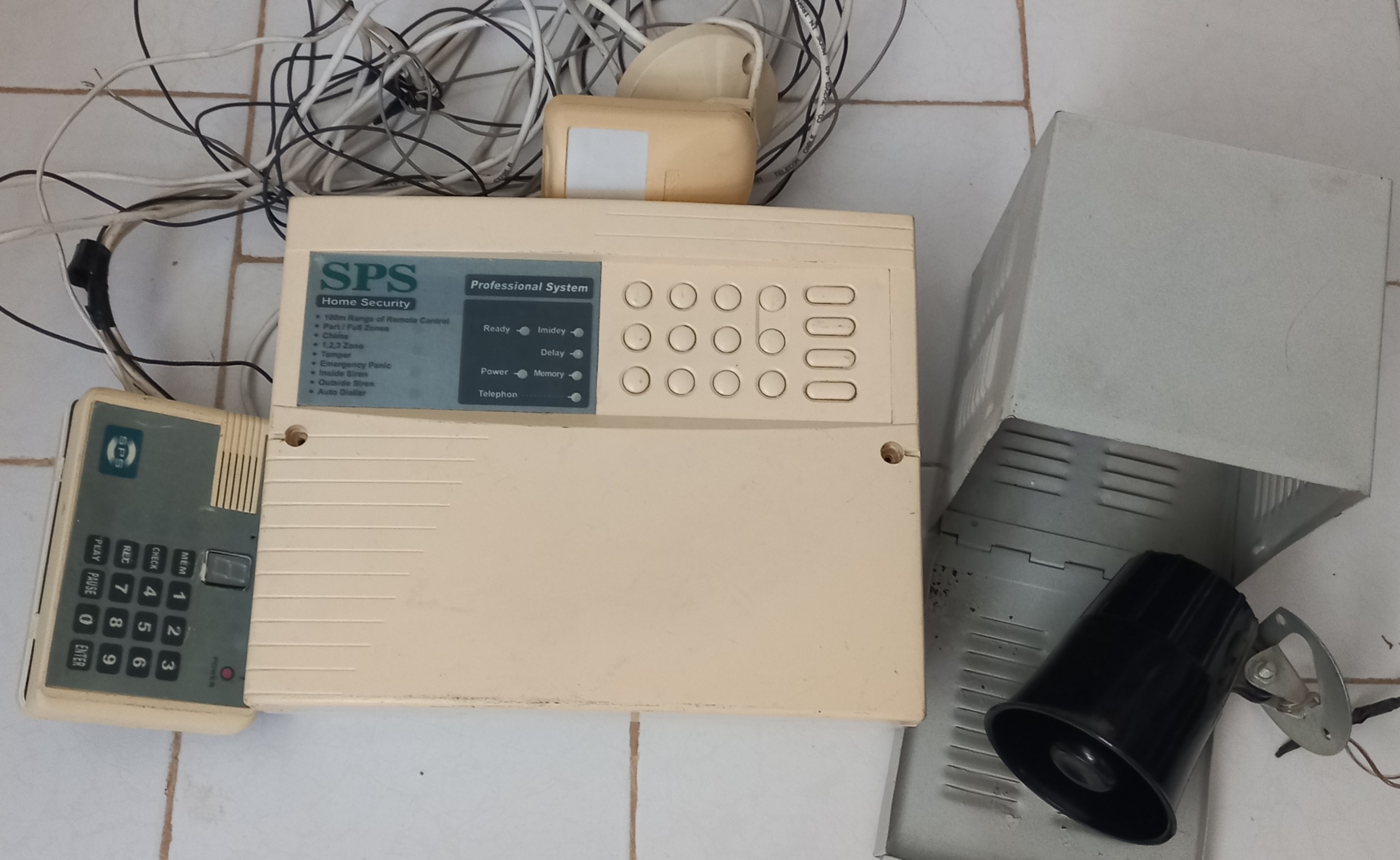 دزدگیر اماکن پک دزدگیر مطابق تصاویر