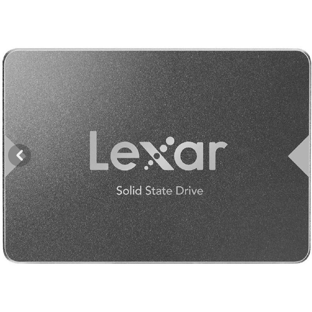 حافظه اس اس دی لکسار مدل NS100 ظرفیت 256 گیگابایت