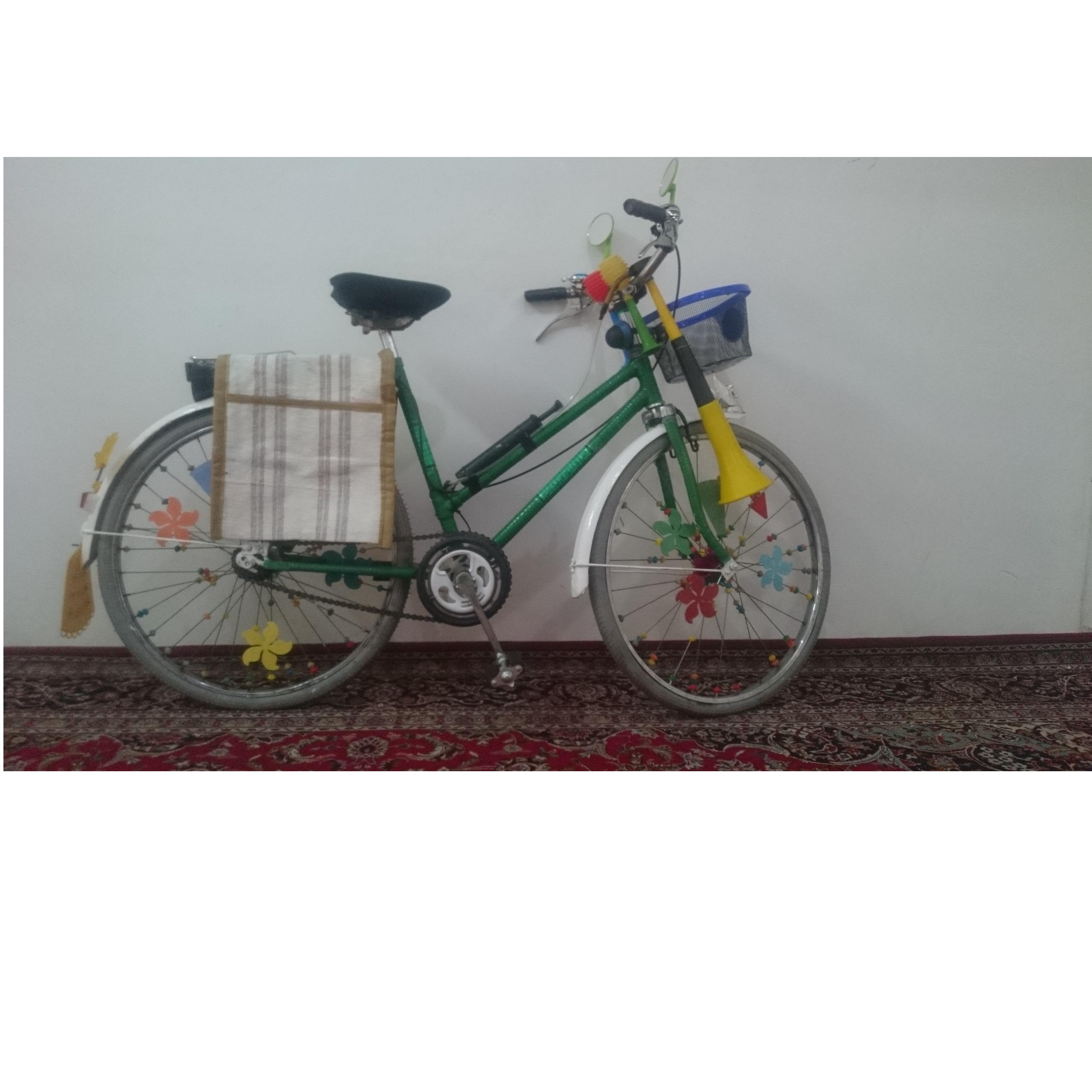 دوچرخه هندی قدیمی