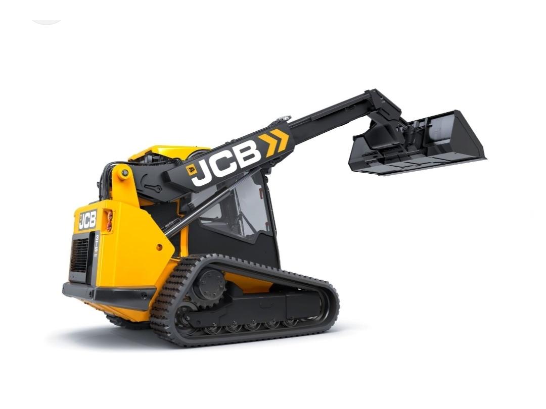 ماکت اسکید لودر JCB