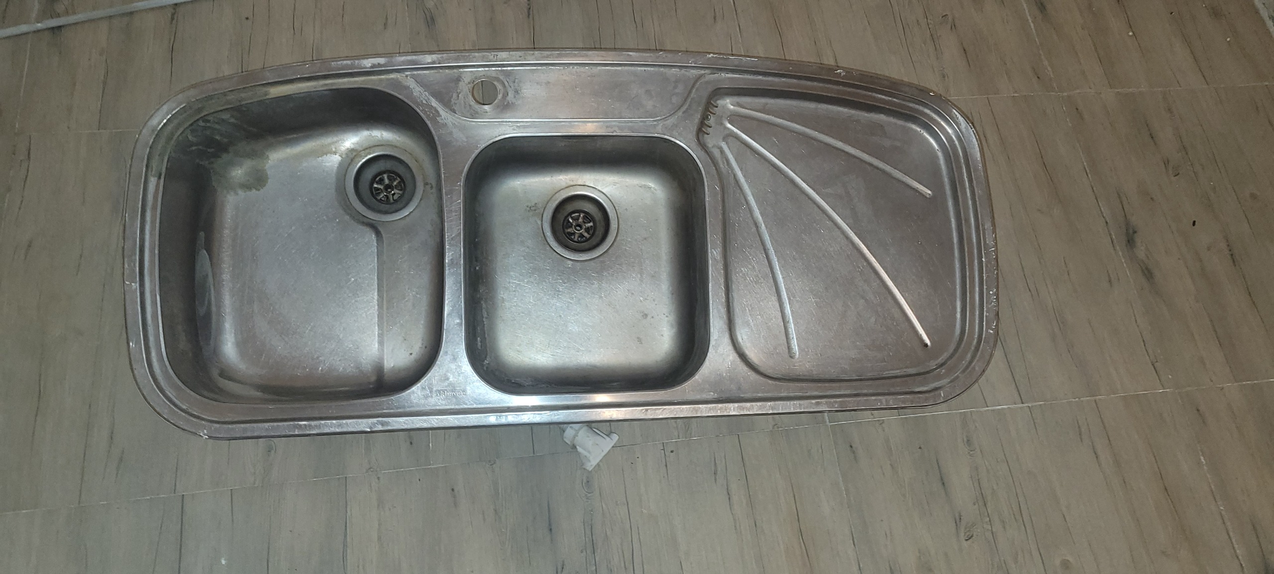 سینک ظرفشویی اخوان دو لگنه