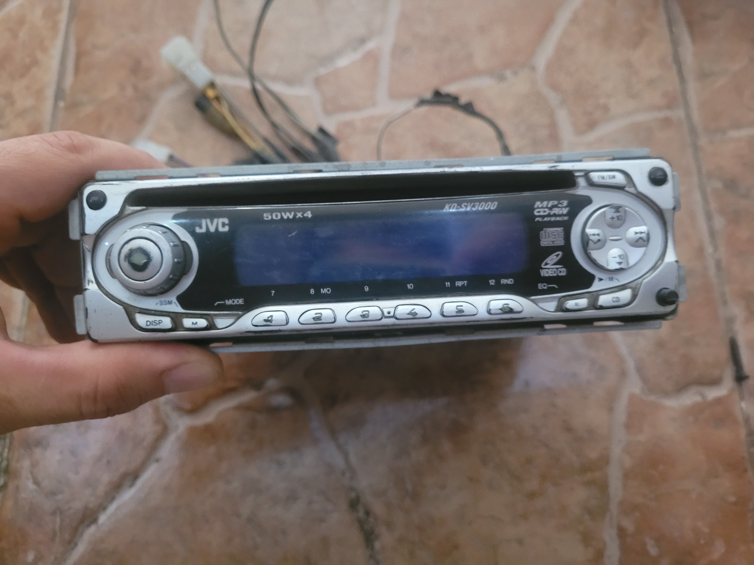 ضبط jvc تولید اندونزی