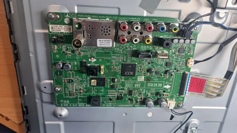 برد مین تلویزیون 32 اینچ الجی 32lf /32lf510d