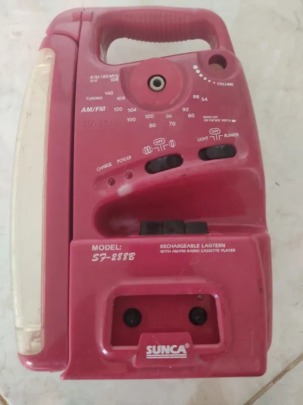 ضبط قدیمی لامپ دار