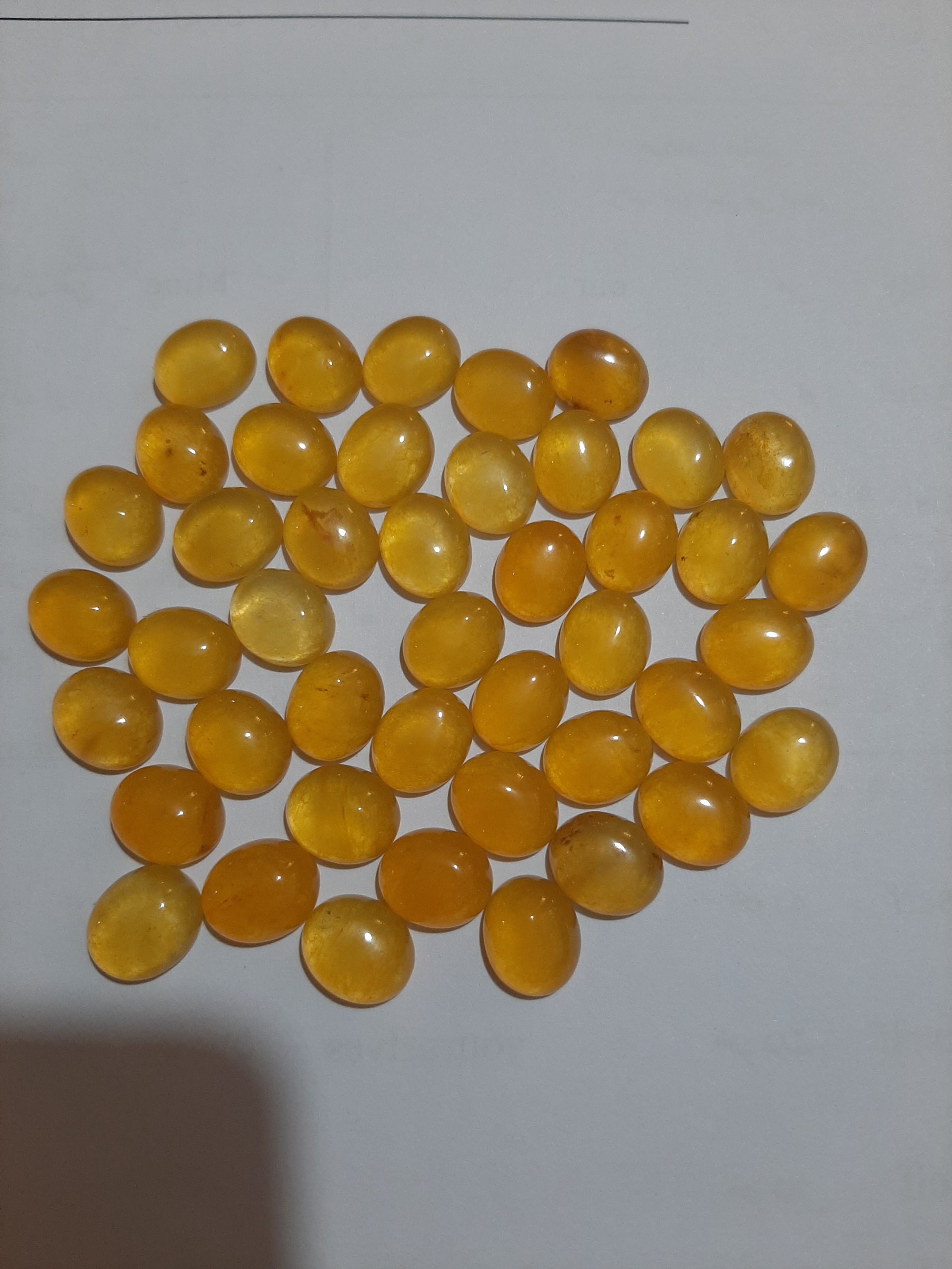 عقیق زرد خوشرنگ و زیبا