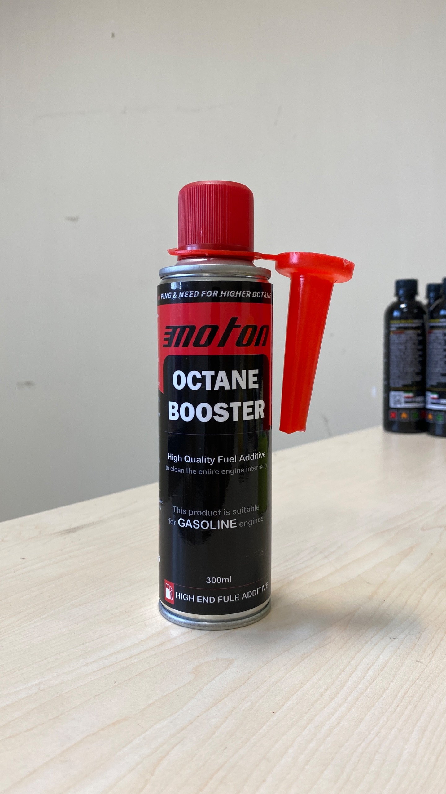 اکتان بوستر موتون octane booster moton