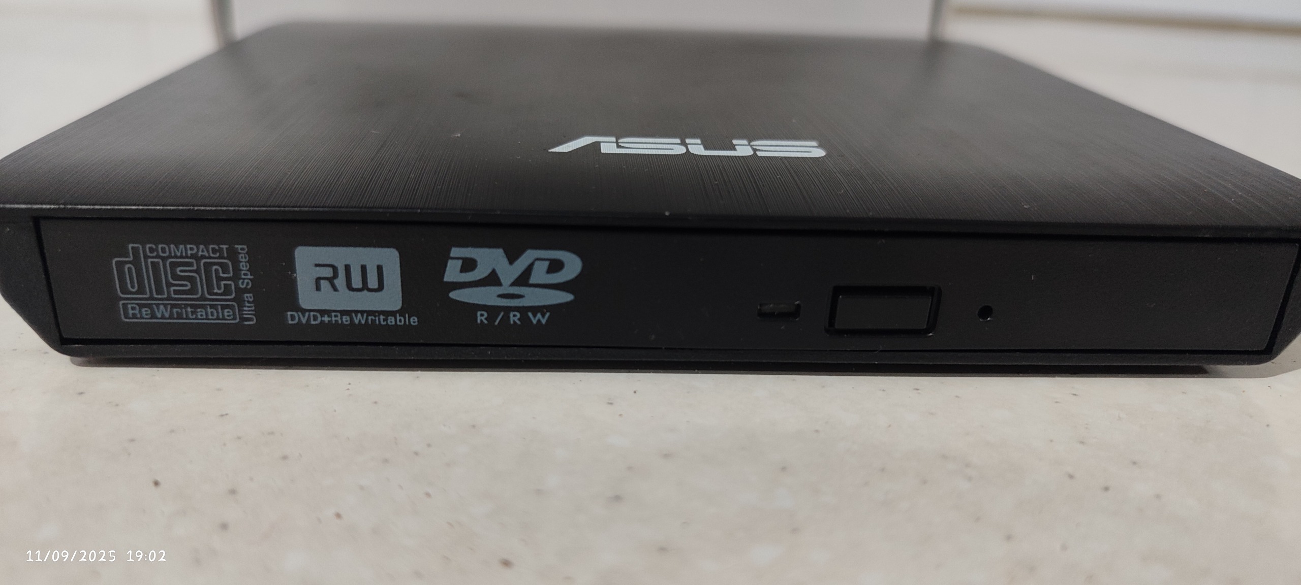 DVD رایتر اکسترنال ارسال رایگان