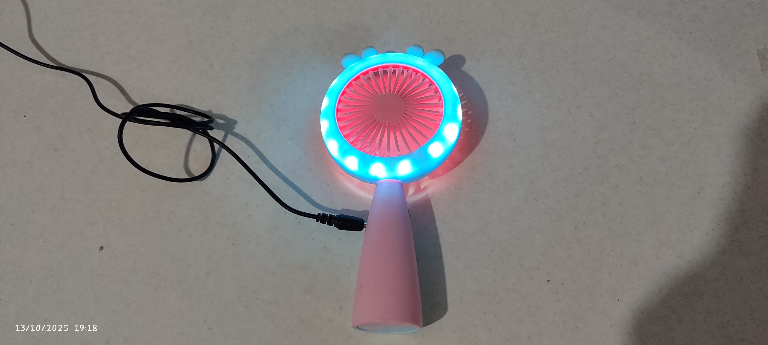 پنکه کوچک ارسال رایگان