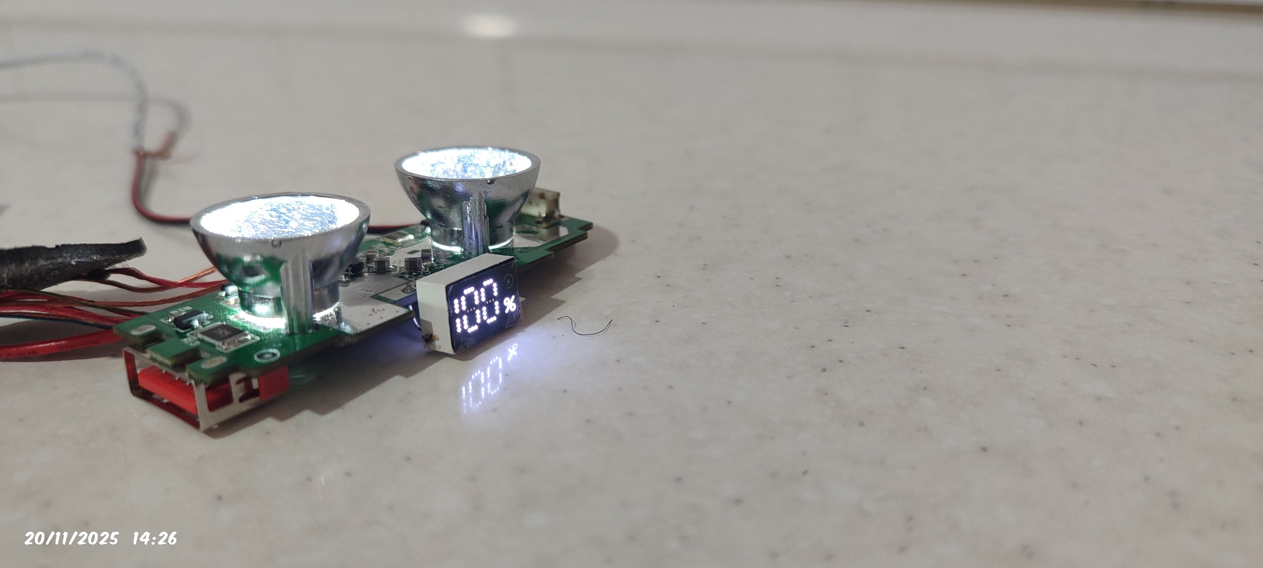 ماژول پاوربانک فست شارژ ارسال رایگان